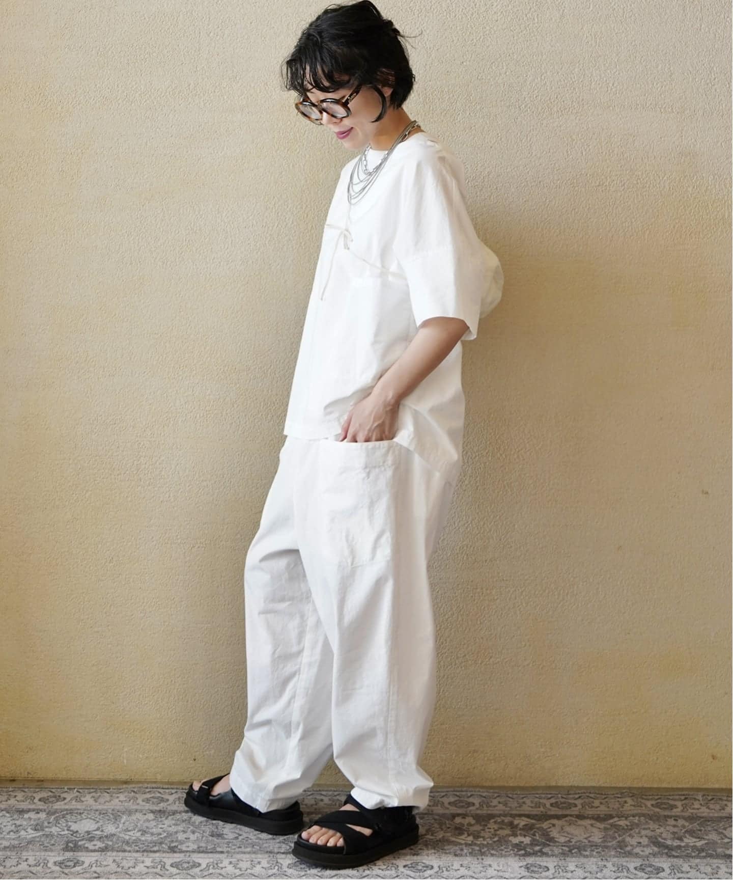 ジャーナルスタンダードラックス　バフワッシャーポケパンツ バフワッシャー ポケパンツ（その他パンツ）｜journal standard luxe