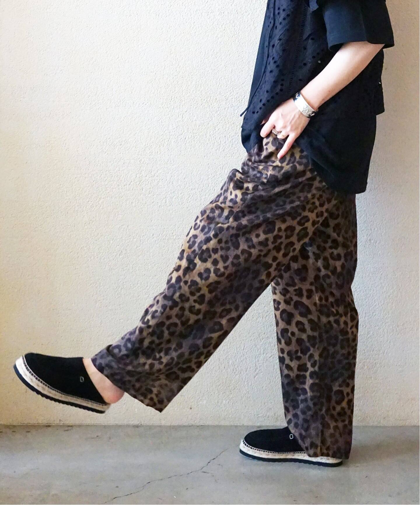 レオパローン イージーテーパーパンツ（その他パンツ）｜journal
