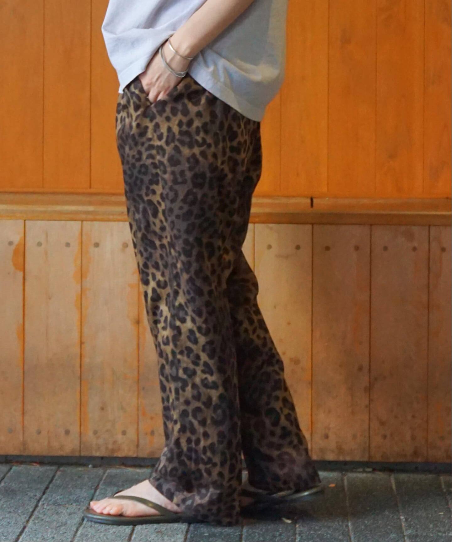 レオパローン イージーテーパーパンツ（その他パンツ）｜journal