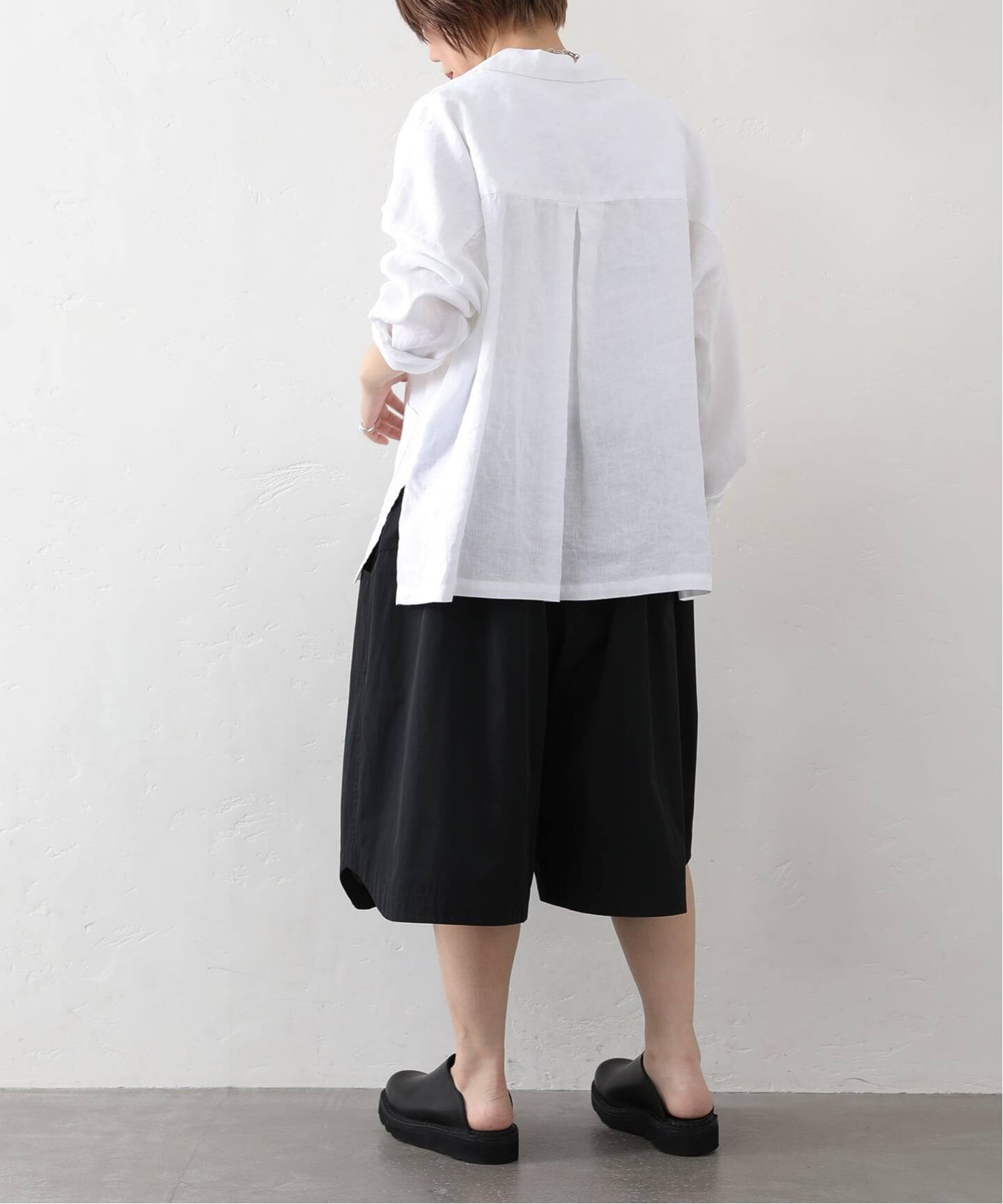 TCメモリーギャザーハーフパンツ（ショート・ハーフパンツ）｜journal