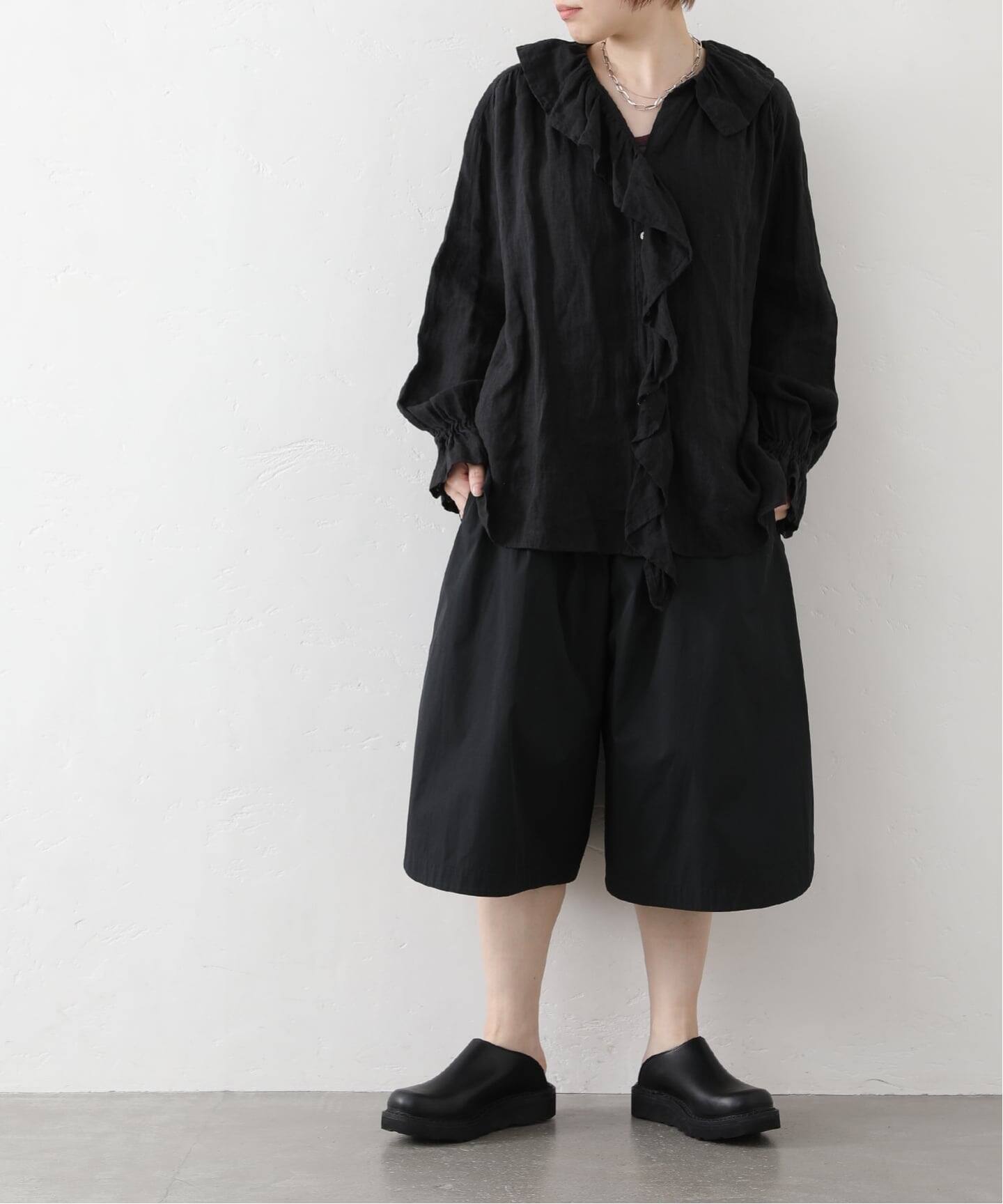 TCメモリーギャザーハーフパンツ（ショート・ハーフパンツ）｜journal
