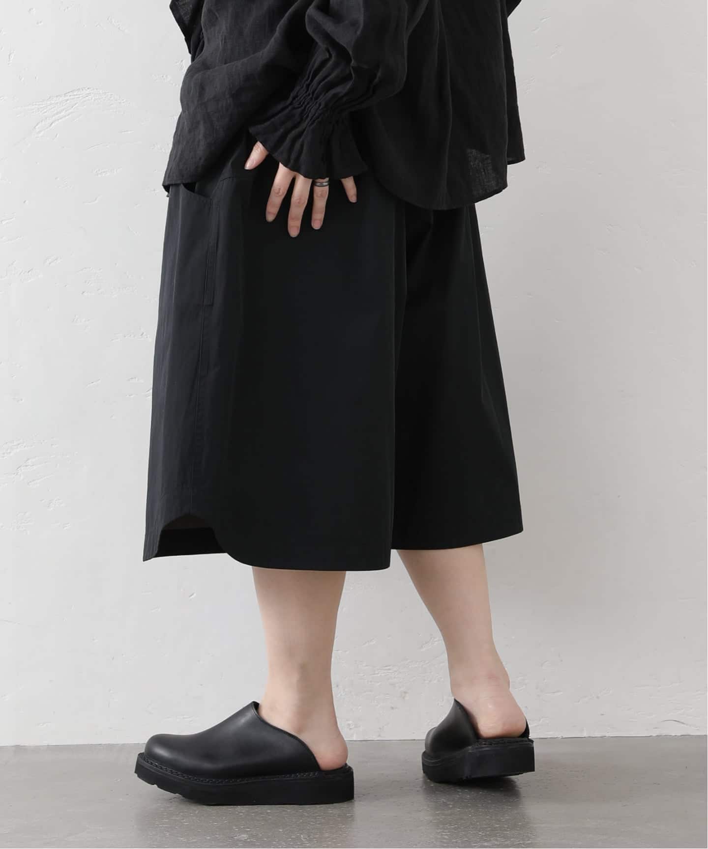 予約》TCメモリーギャザーハーフパンツ（ショート・ハーフパンツ