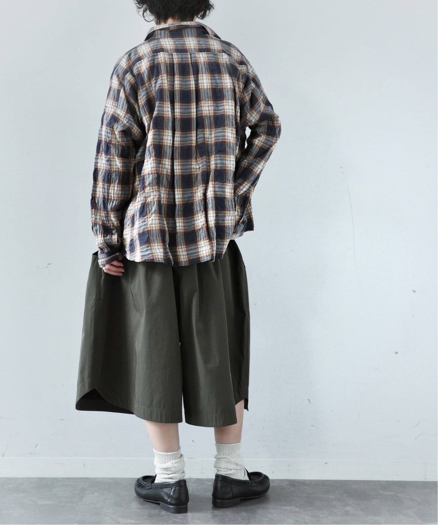 journal standard/ジャーナルスタンダード ハーフブロックプリント JOURNAL STANDARD｜ジャーナルスタンダードのショート・ハーフパンツ