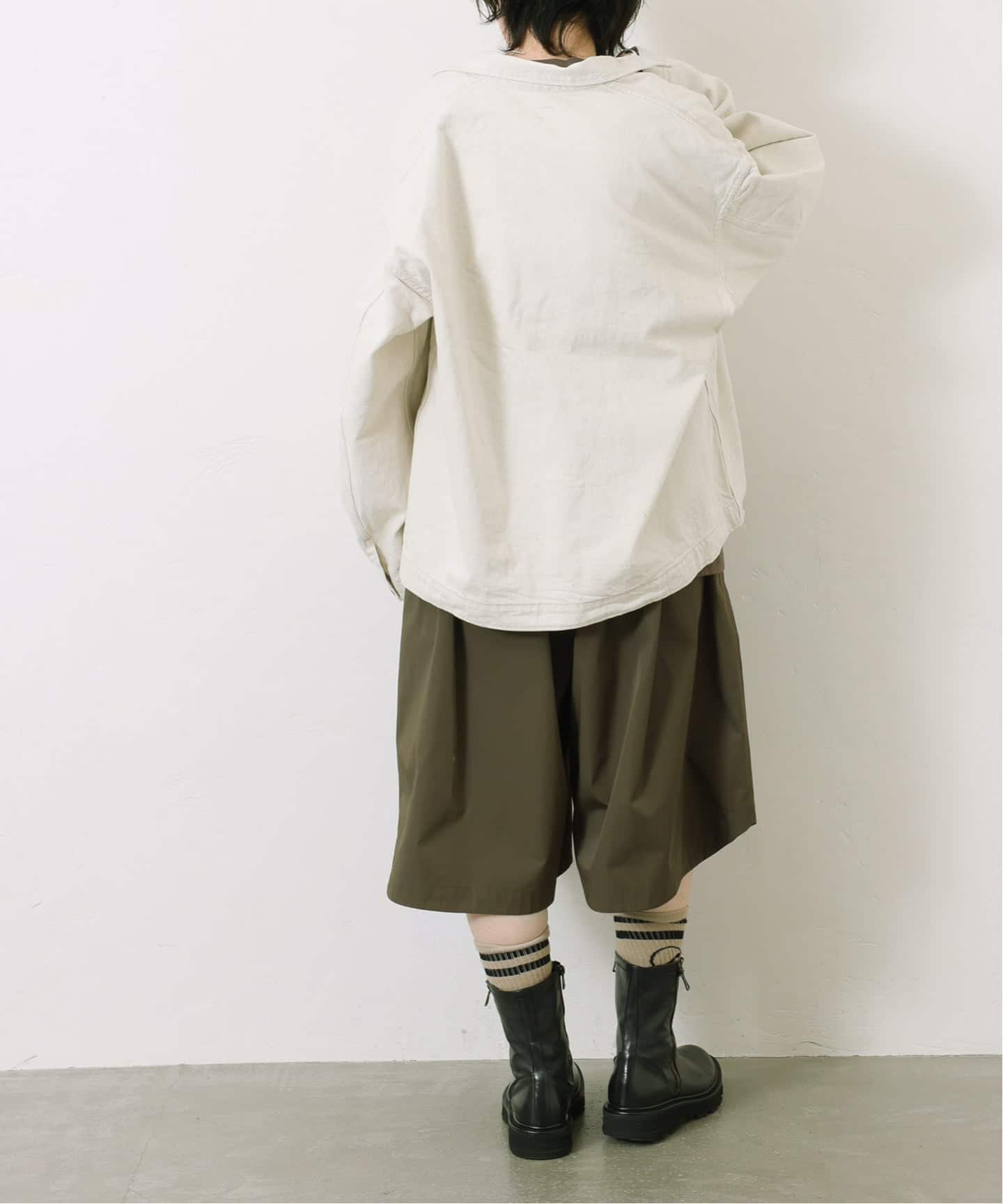 TCメモリーギャザーハーフパンツ（ショート・ハーフパンツ）｜journal