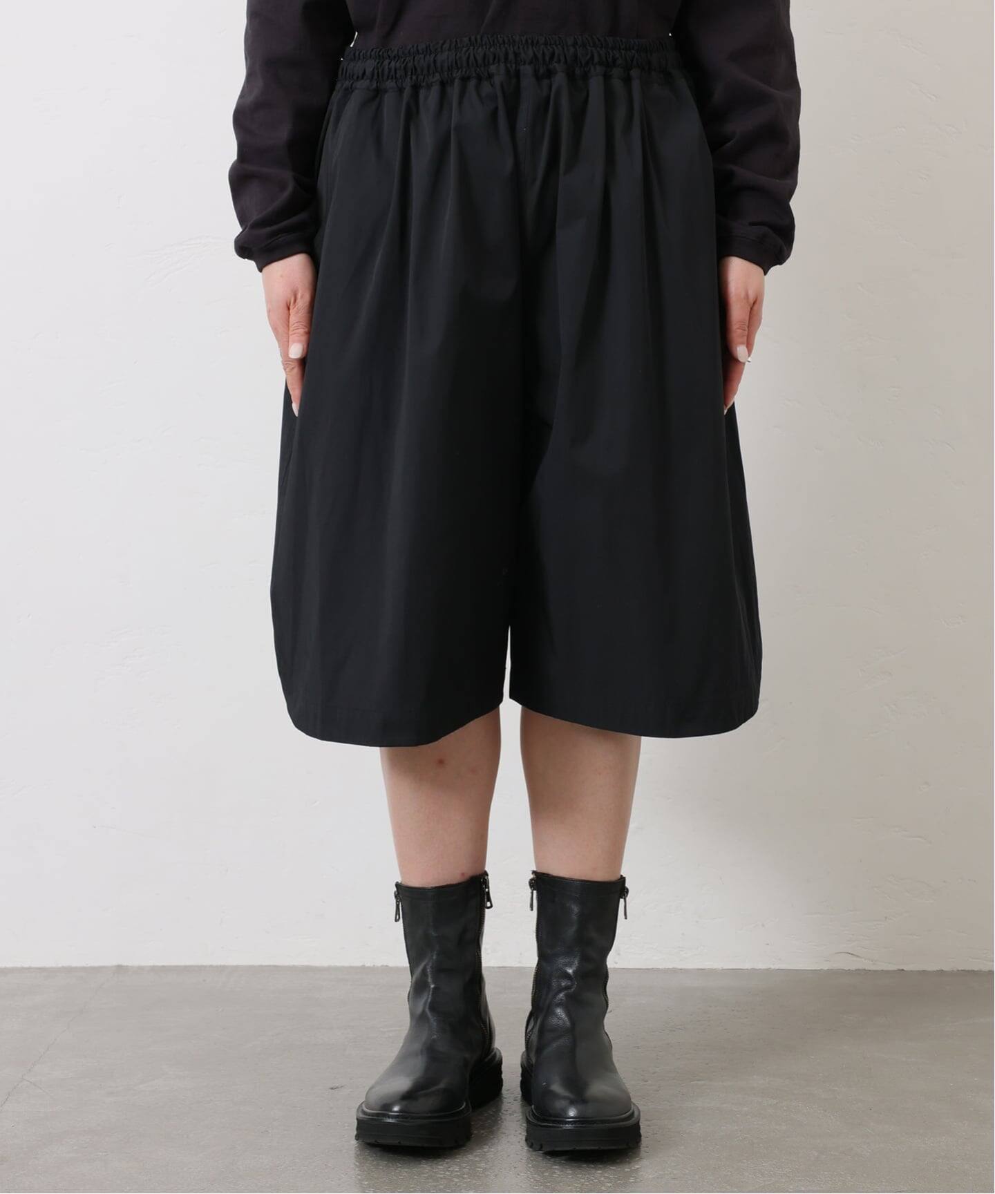 TCメモリーギャザーハーフパンツ（ショート・ハーフパンツ）｜journal