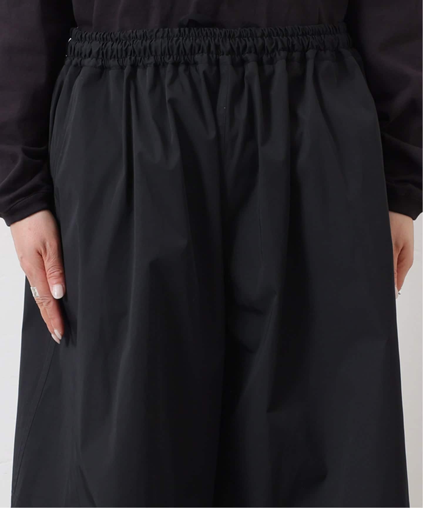 TCメモリーギャザーハーフパンツ（ショート・ハーフパンツ）｜journal