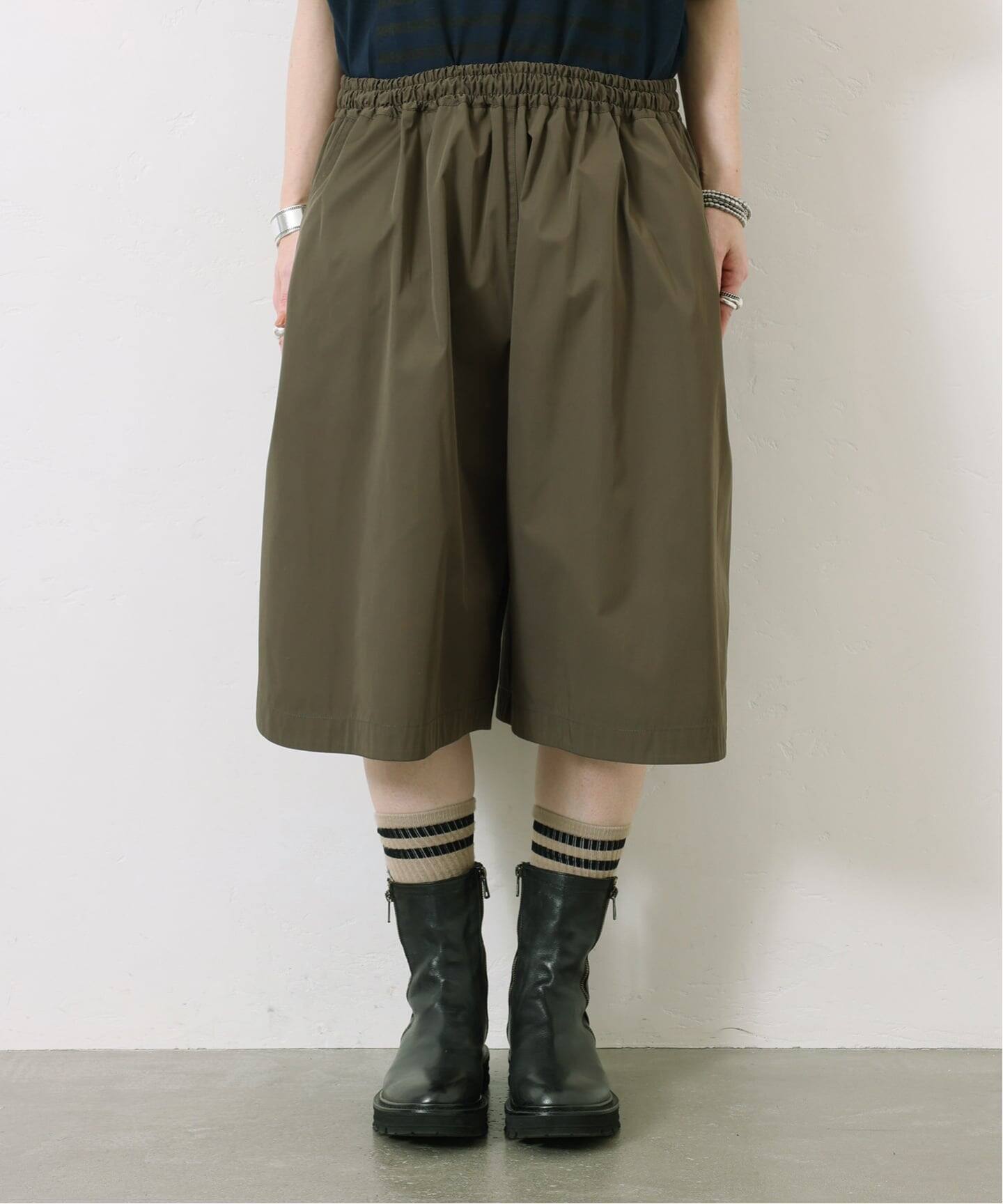 TCメモリーギャザーハーフパンツ（ショート・ハーフパンツ）｜journal