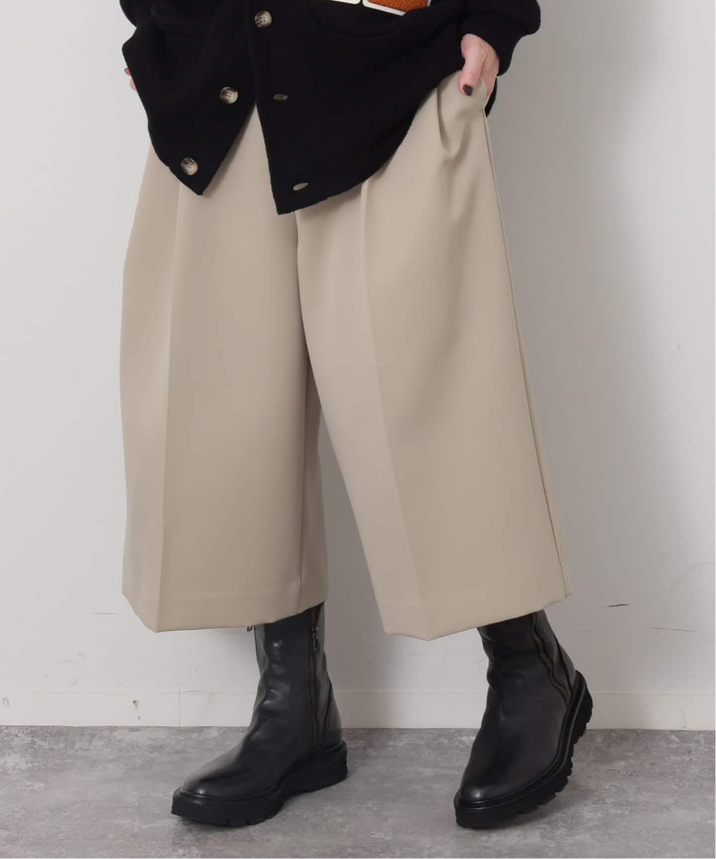 T's TUCK BERMUDA PT（ショート・ハーフパンツ）｜journal standard