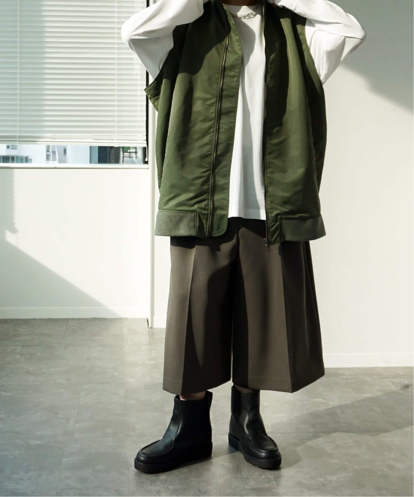 T's TUCK BERMUDA PT（ショート・ハーフパンツ）｜journal standard