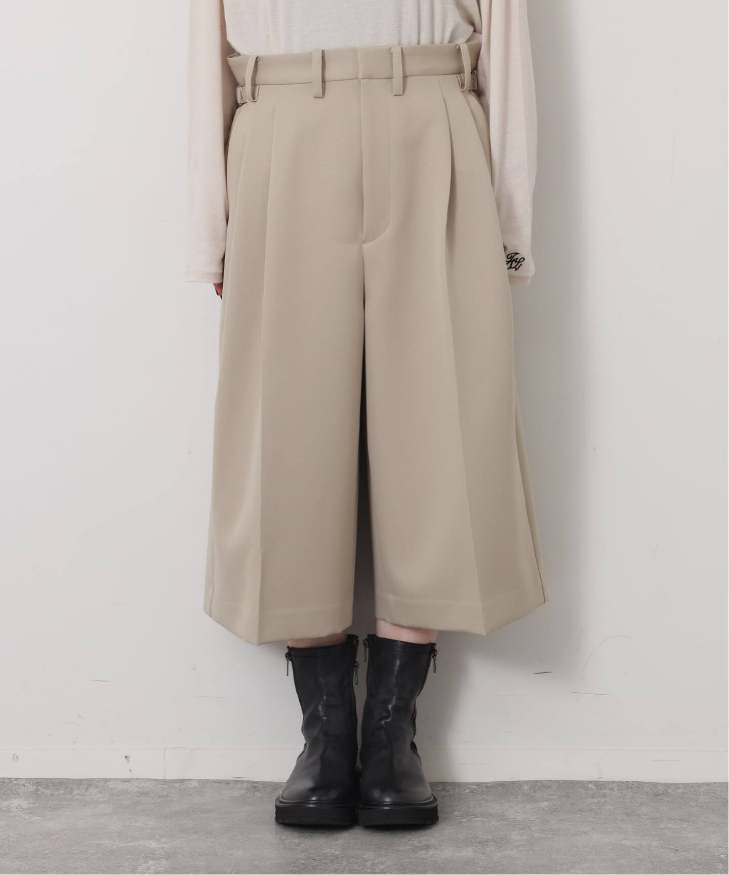 T's TUCK BERMUDA PT（ショート・ハーフパンツ）｜journal standard