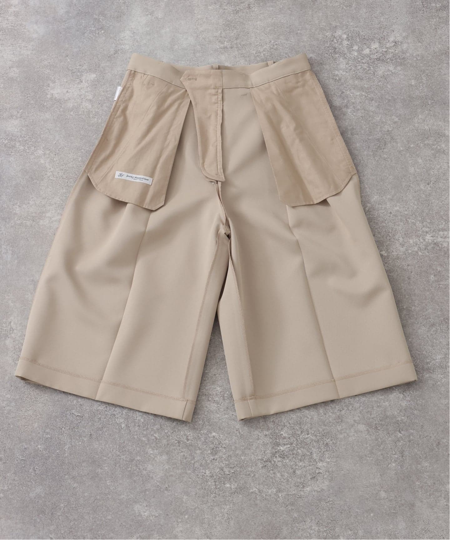 T's TUCK BERMUDA PT（ショート・ハーフパンツ）｜journal standard