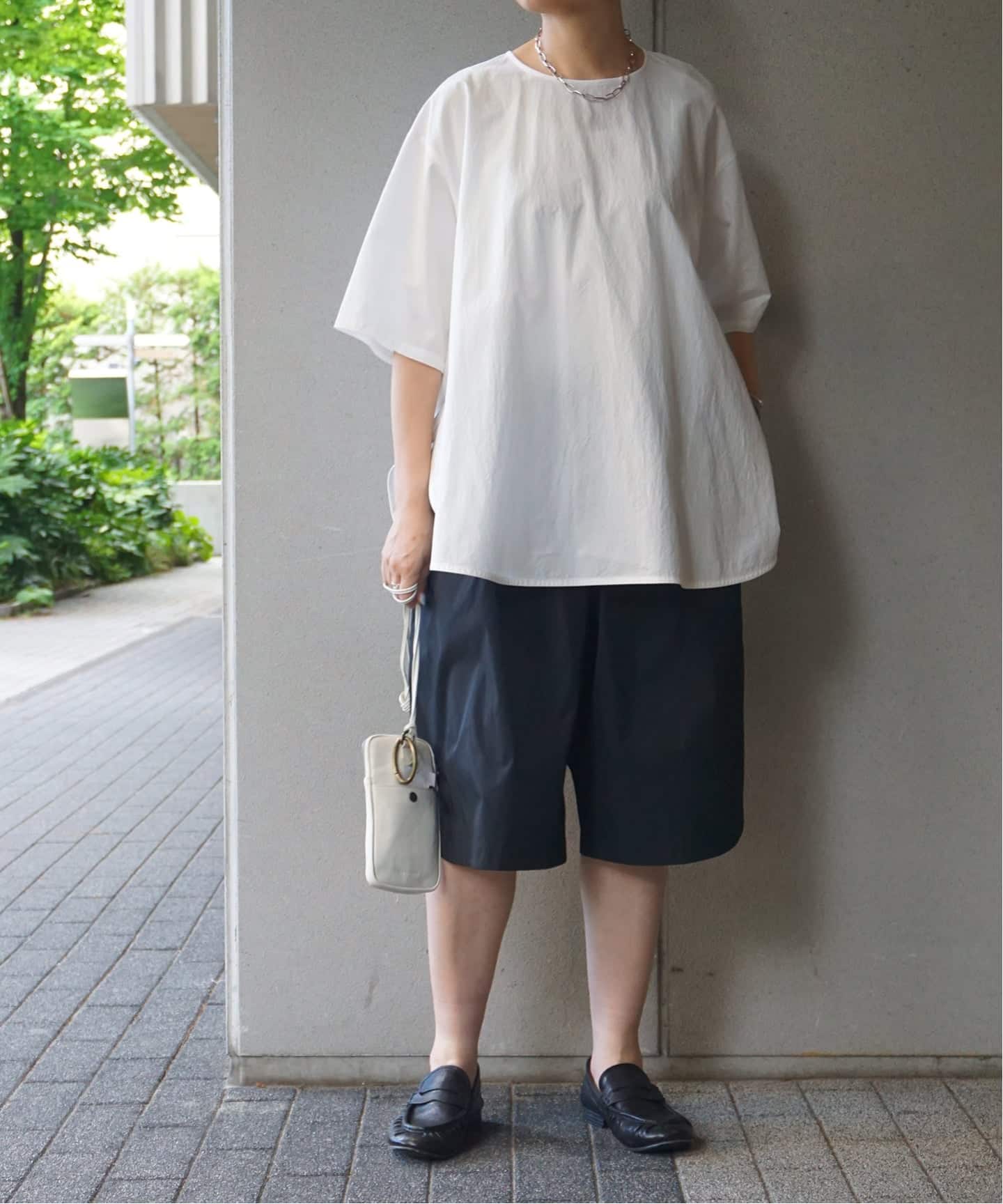 追加予約》TCメモリーギャザーハーフパンツ（ショート・ハーフパンツ