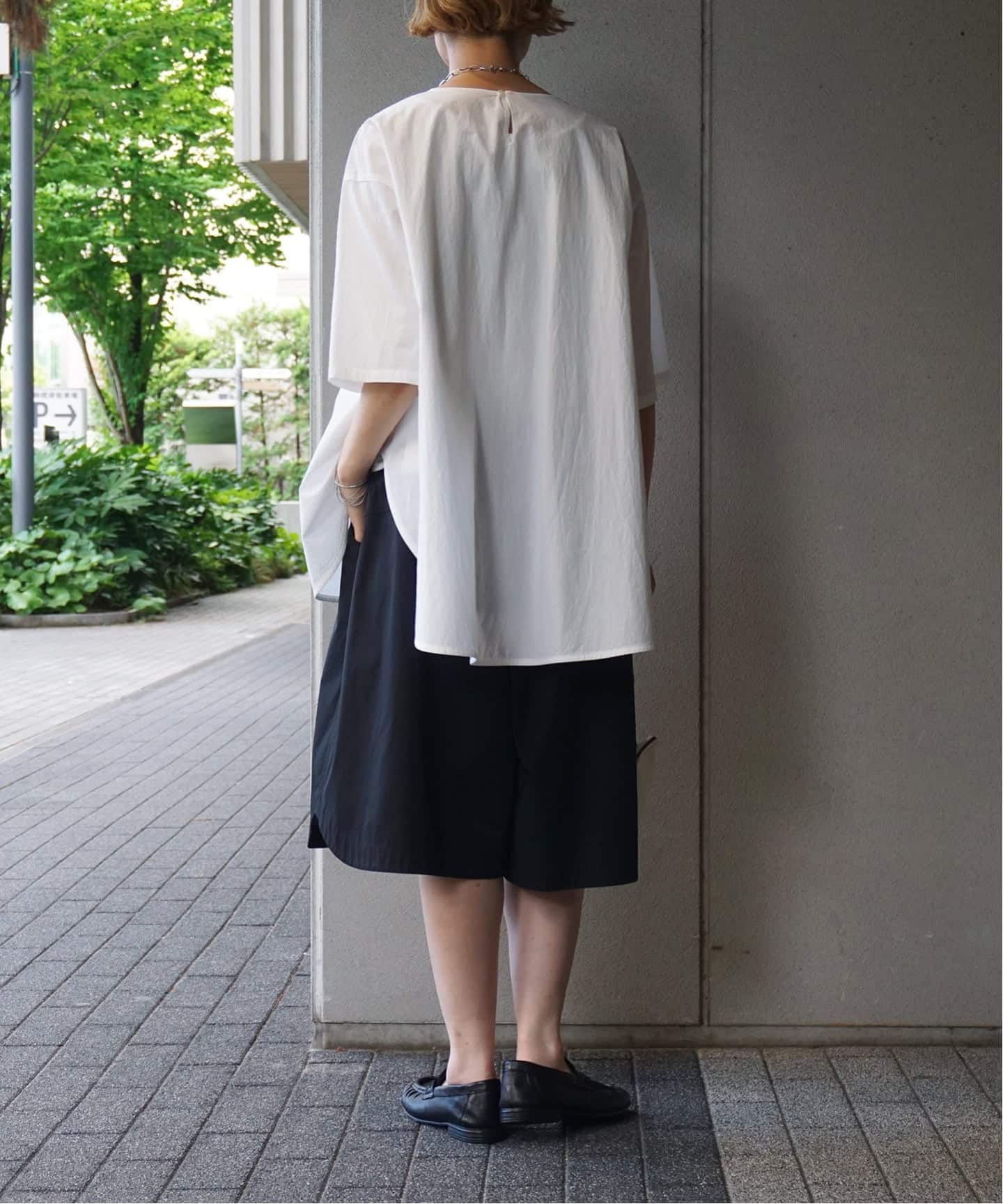 追加予約》TCメモリーギャザーハーフパンツ（ショート・ハーフパンツ