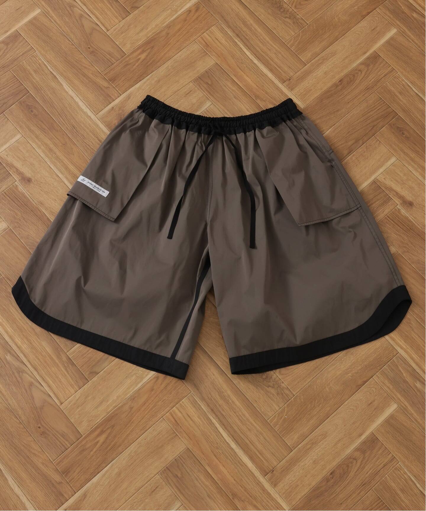 追加》TCメモリーギャザーハーフパンツ（ショート・ハーフパンツ