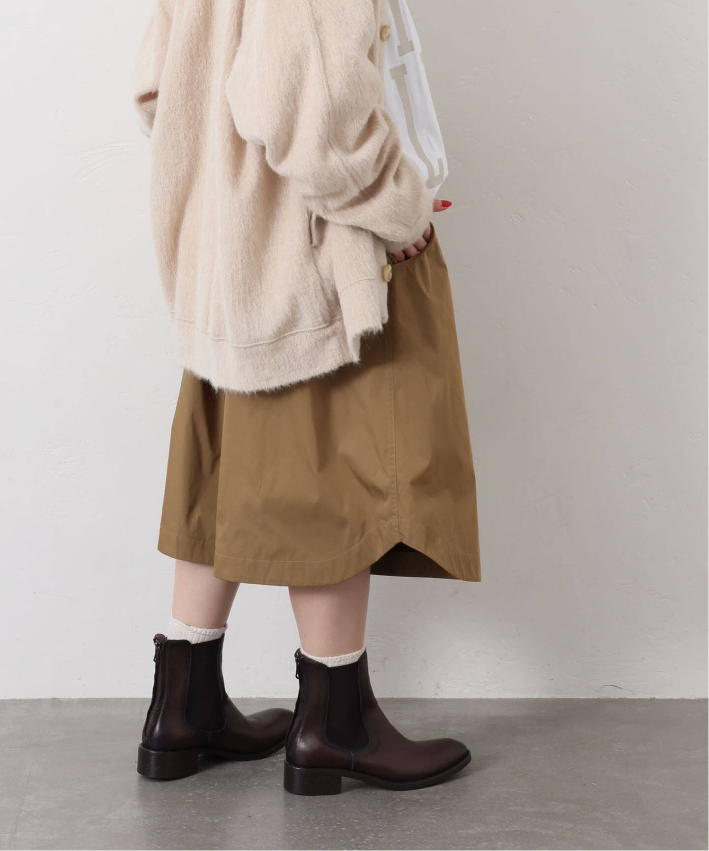 追加》TCメモリーギャザーハーフパンツ（ショート・ハーフパンツ