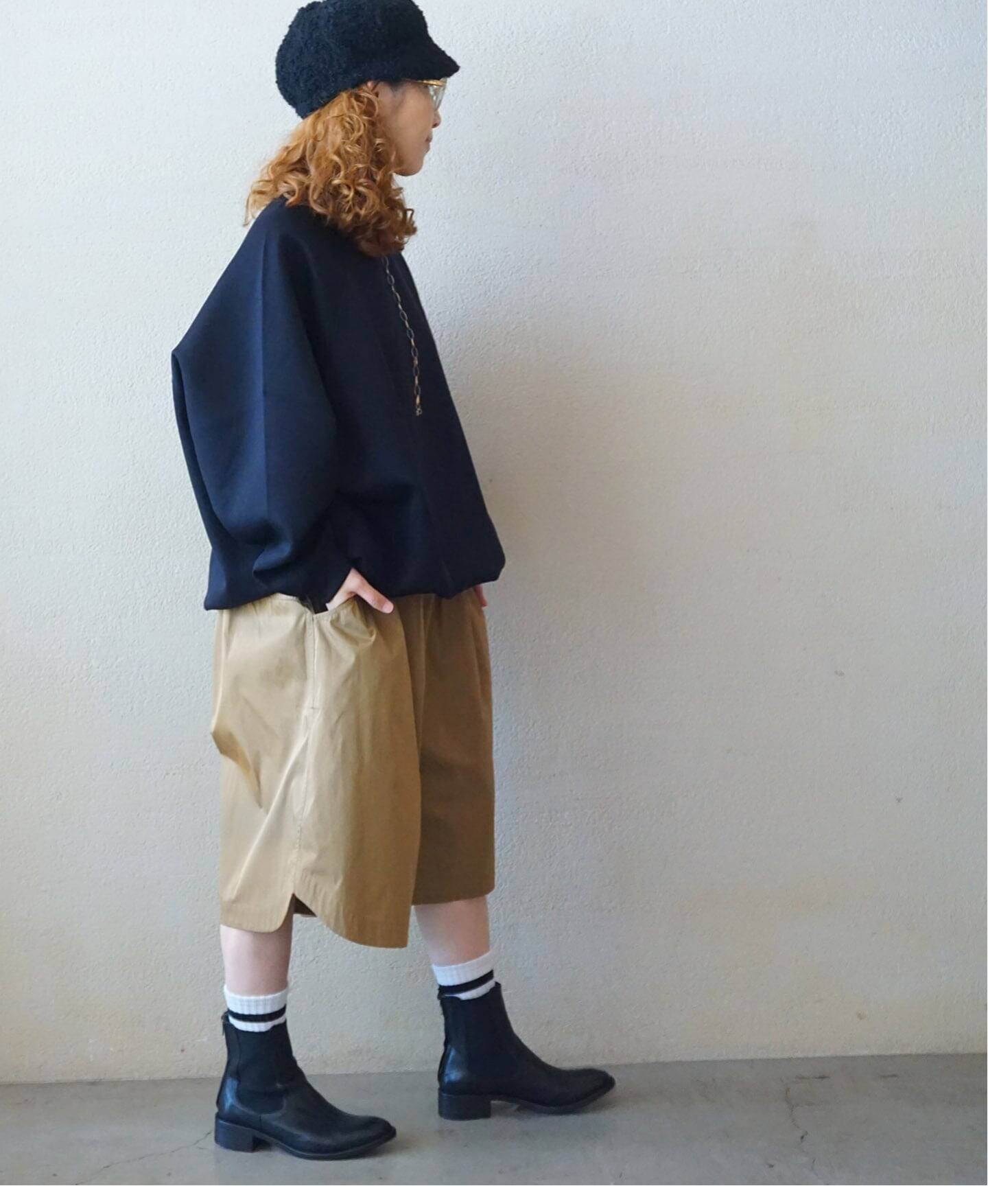 追加》TCメモリーギャザーハーフパンツ（ショート・ハーフパンツ