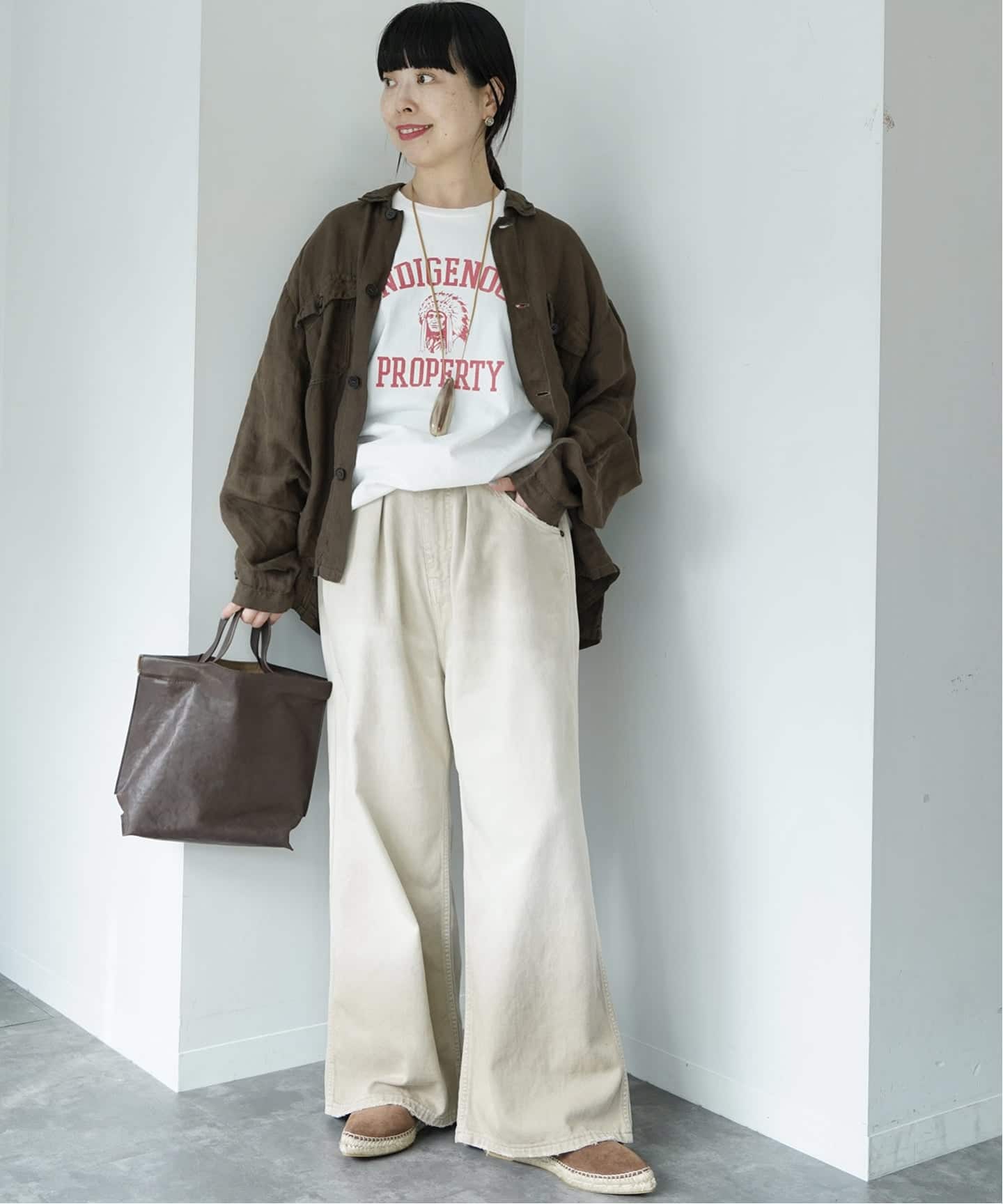 オーバーダイ タックワークパンツ（その他パンツ）｜journal standard