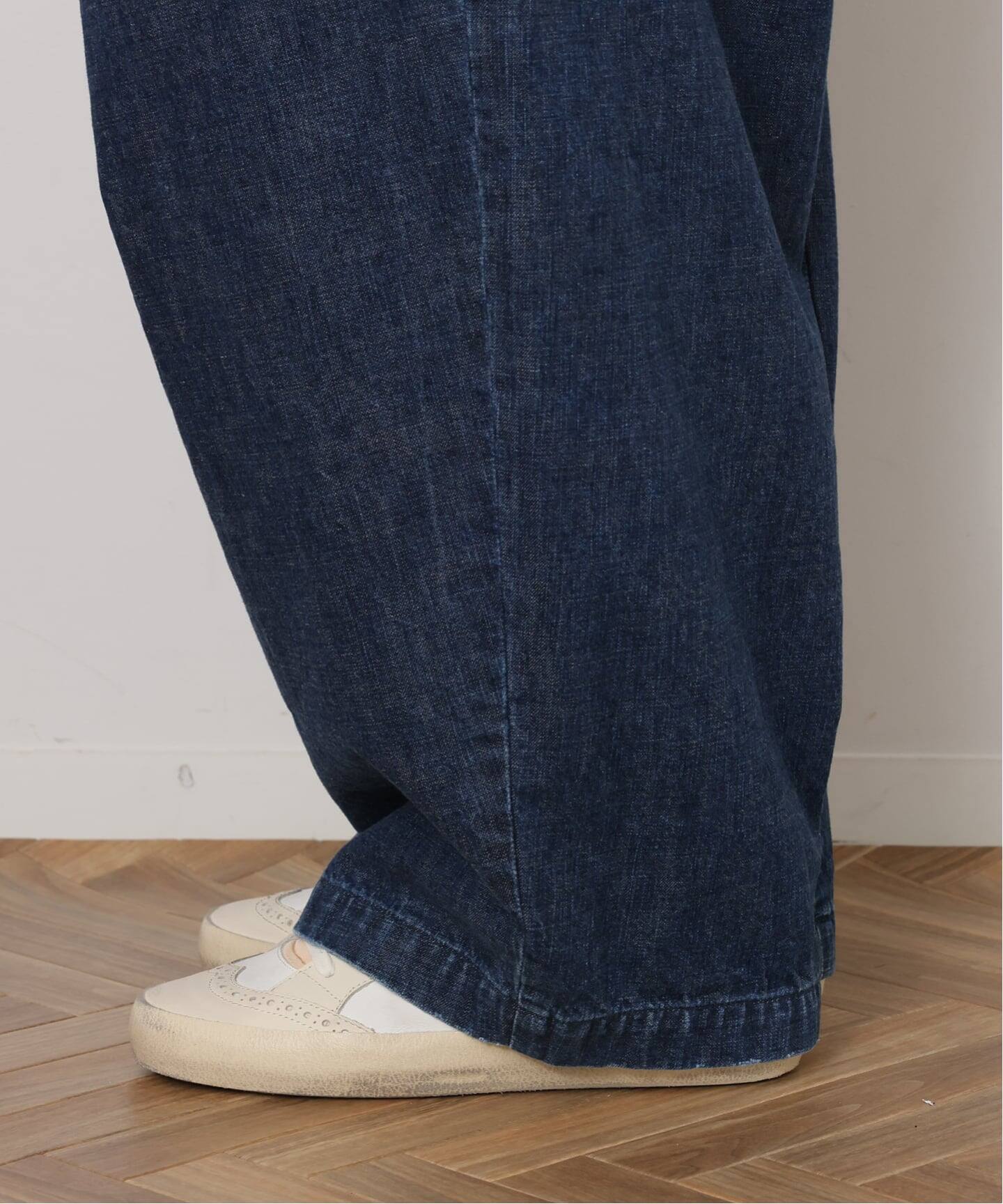 予約》10OZデニム シフトパンツ（デニムパンツ・ジーンズ）｜journal