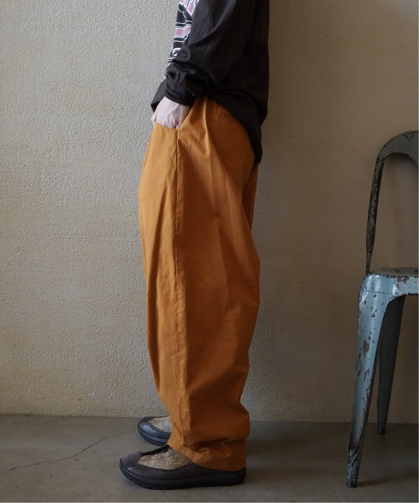 ハイカウントツイル ロンパンツ（その他パンツ）｜journal standard