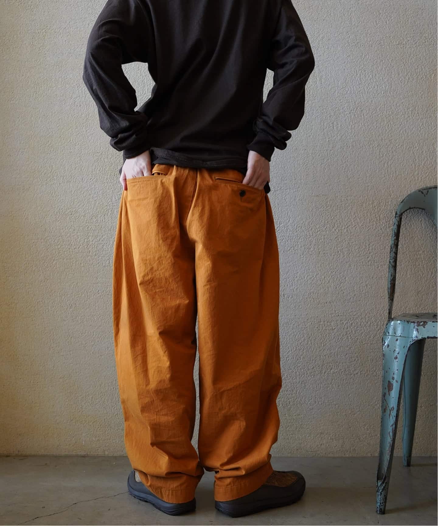 ハイカウントツイル ロンパンツ（その他パンツ）｜journal standard