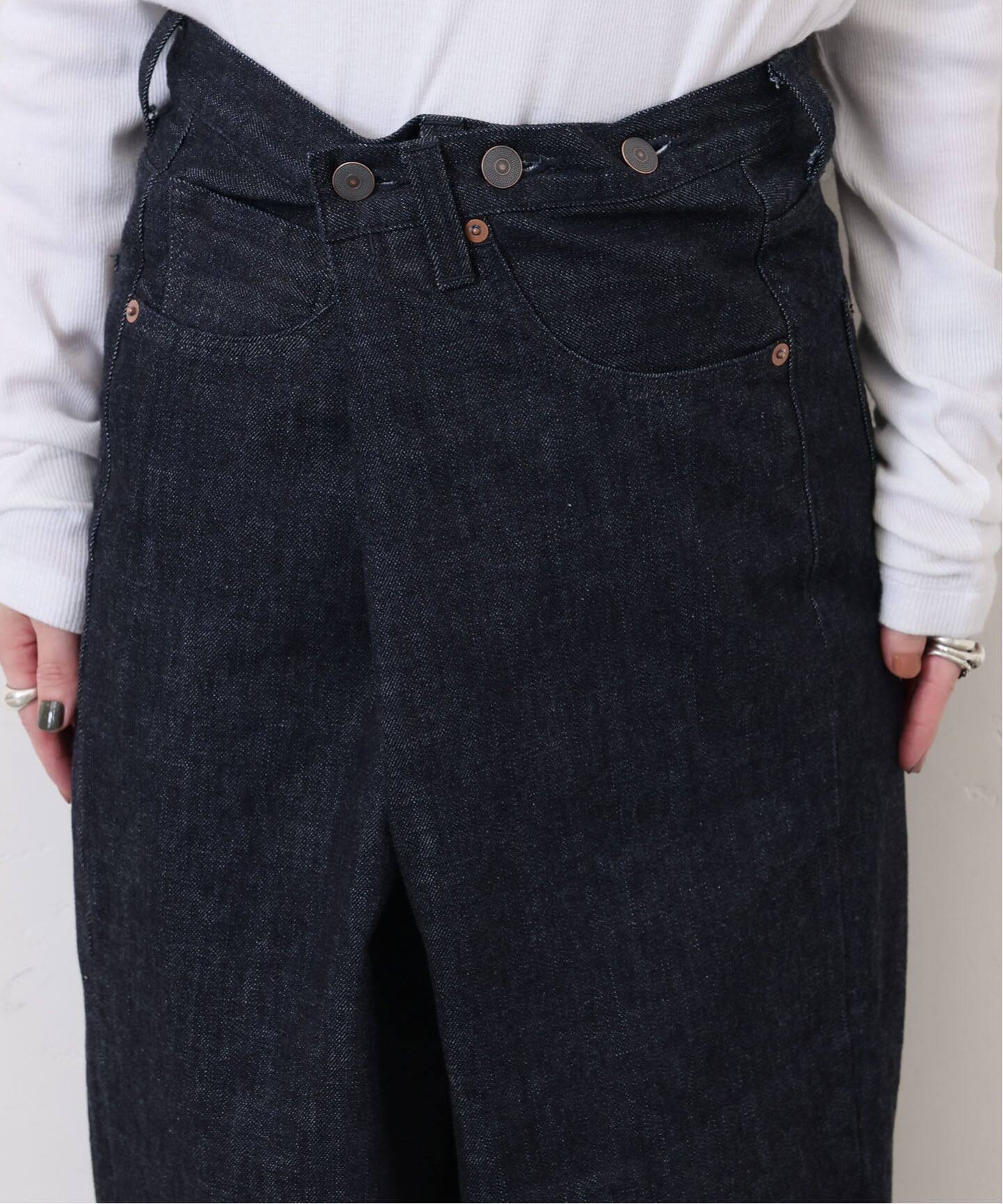13.5OZデニムクロスオーバー5PK（デニムパンツ・ジーンズ）｜journal