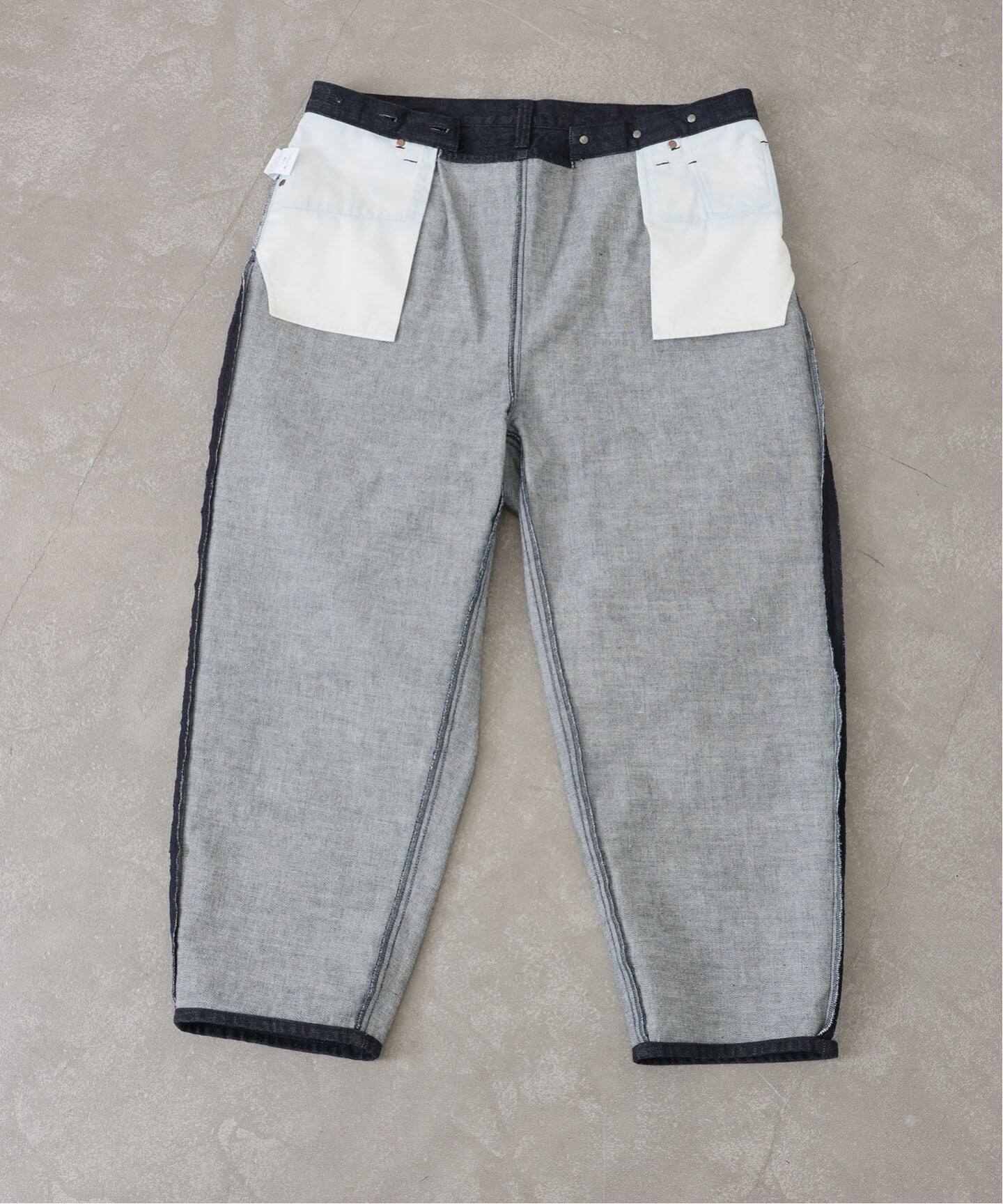13.5OZデニムクロスオーバー5PK（デニムパンツ・ジーンズ）｜journal