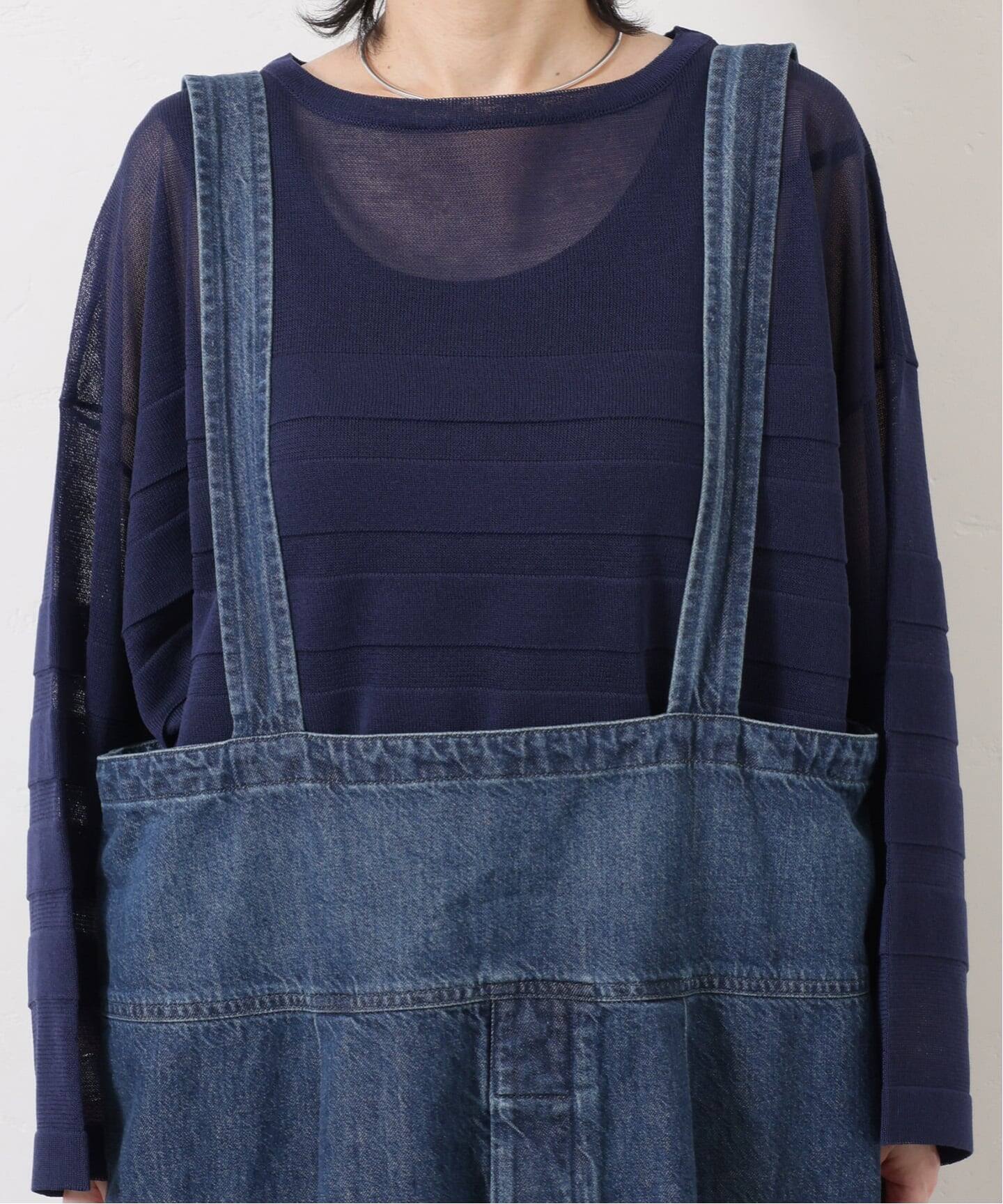 10OZデニムタックサロペット（サロペット／オーバーオール）｜journal