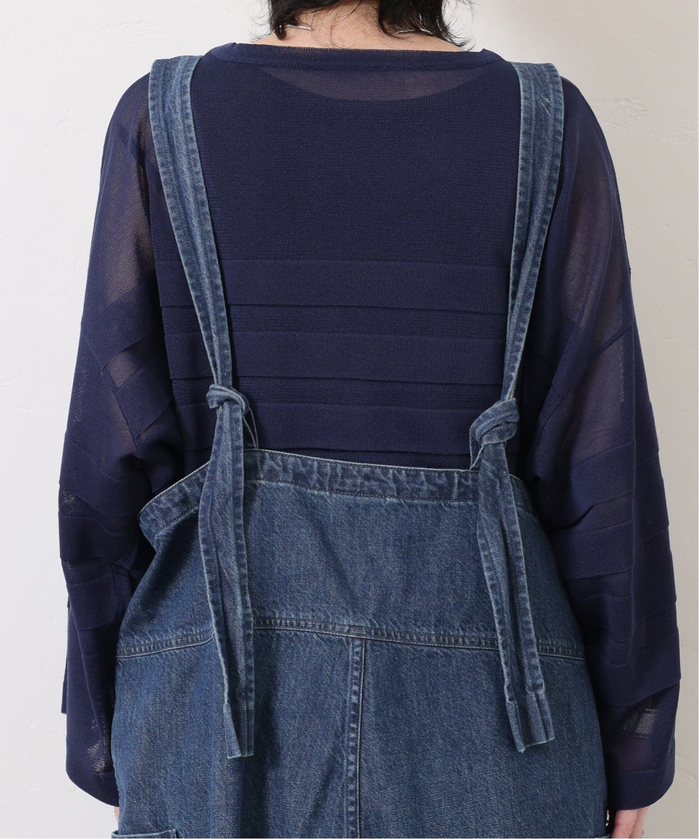 10OZデニムタックサロペット（サロペット／オーバーオール）｜journal