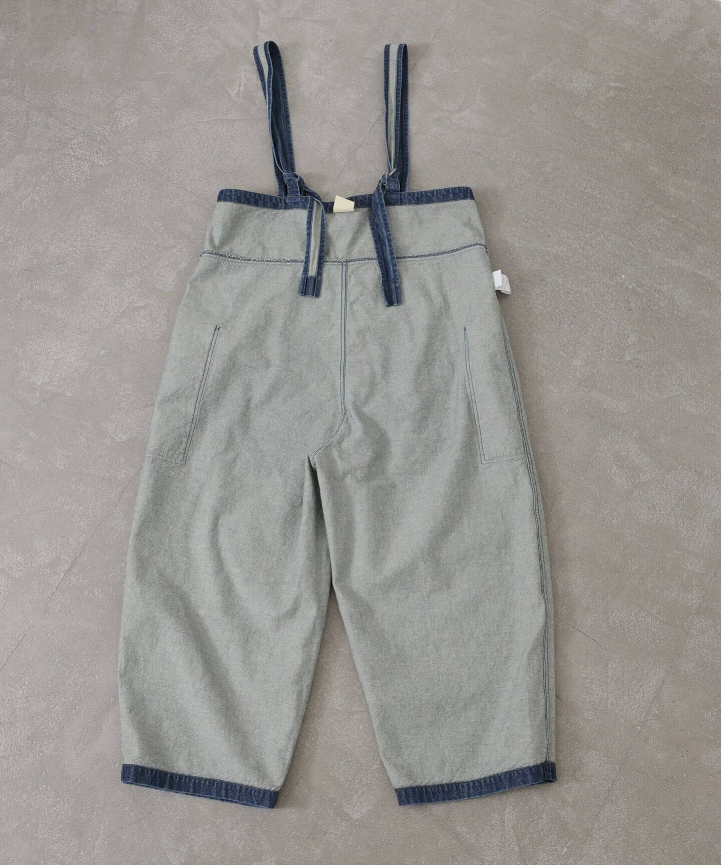 10OZデニムタックサロペット（サロペット／オーバーオール）｜journal