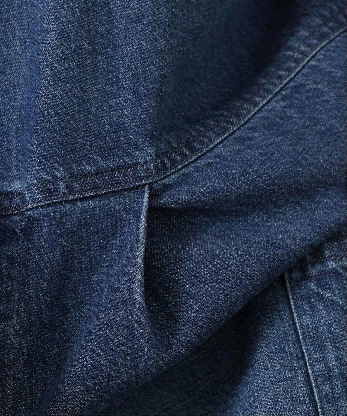 10OZデニムタックサロペット（サロペット／オーバーオール）｜journal