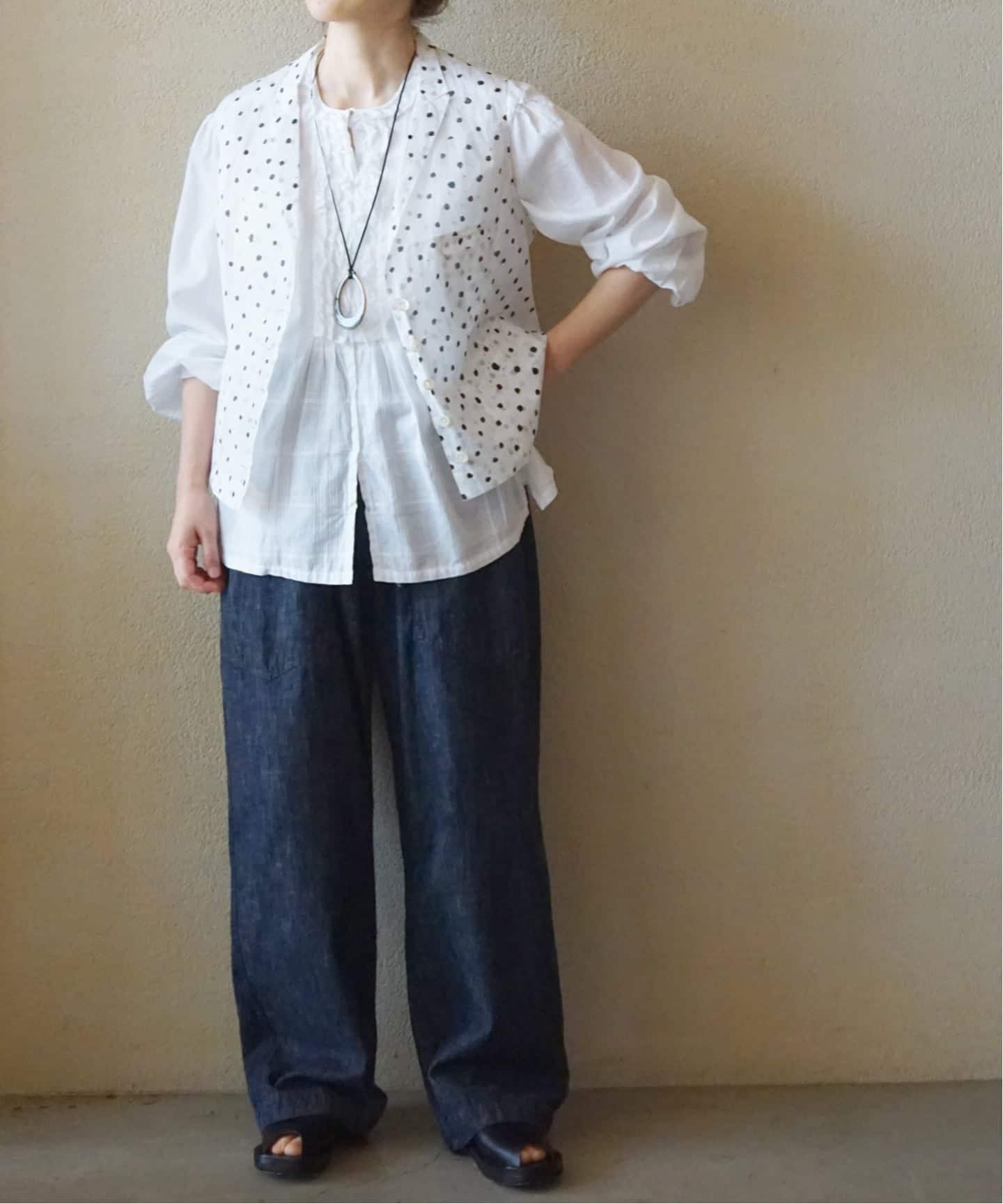 10OZデニム ARMYビッグパンツ（デニムパンツ・ジーンズ）｜journal