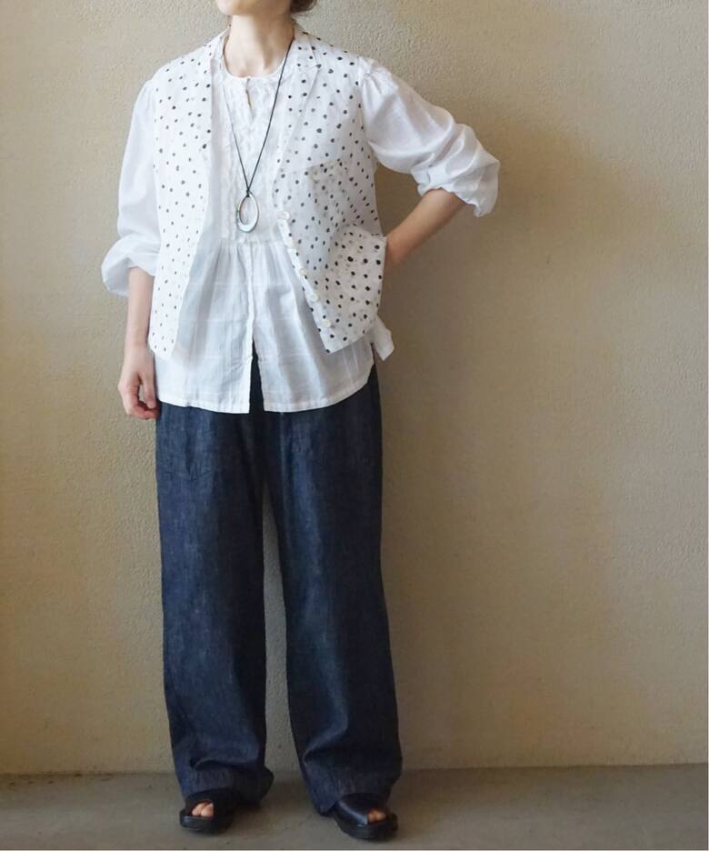 10OZデニム ARMYビッグパンツ（デニムパンツ・ジーンズ）｜journal 