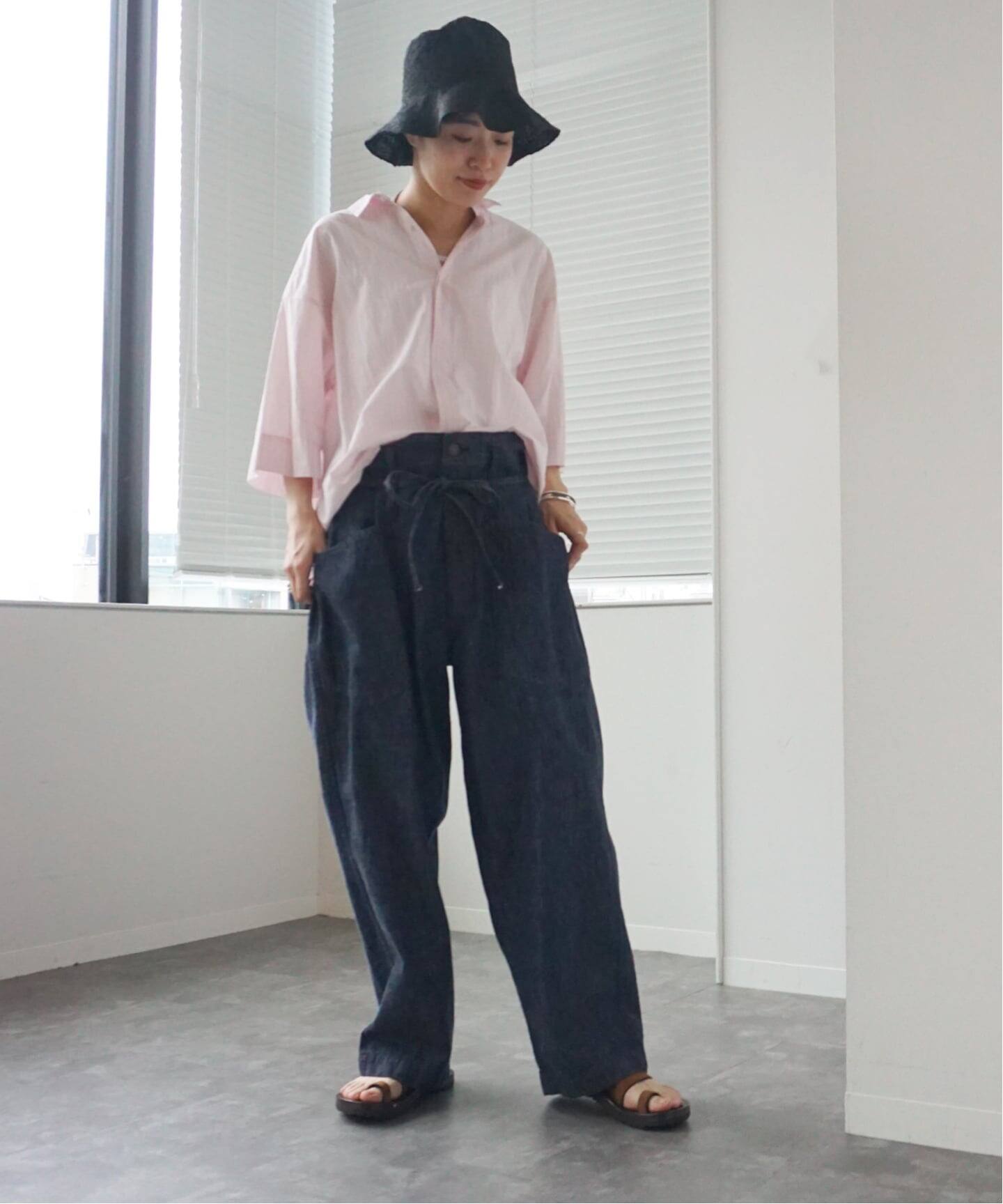 10OZデニム ARMYビッグパンツ（デニムパンツ・ジーンズ）｜journal