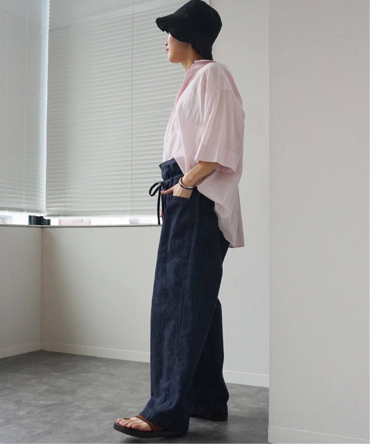 10OZデニム ARMYビッグパンツ（デニムパンツ・ジーンズ）｜journal