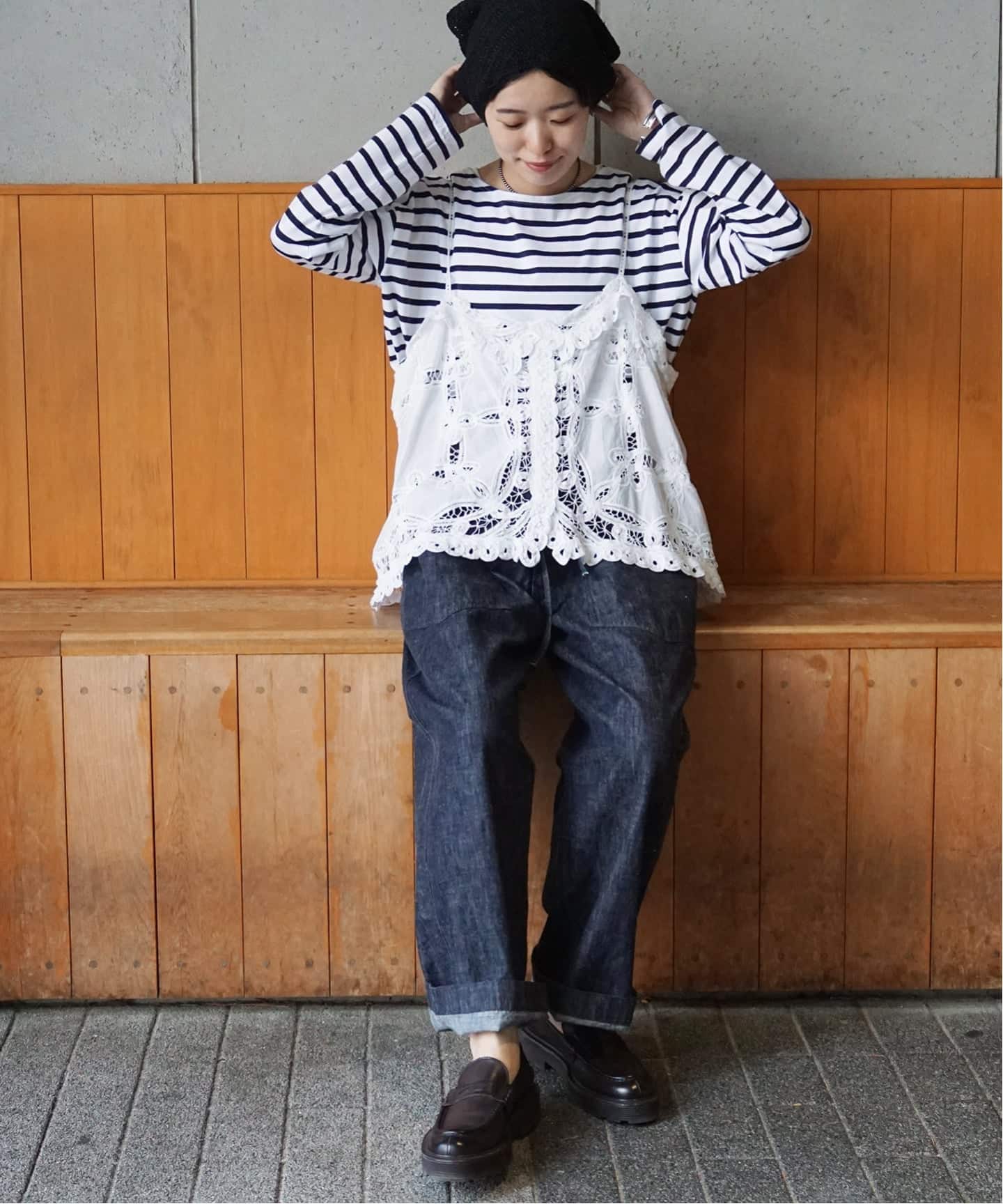 10OZデニム ARMYビッグパンツ（デニムパンツ・ジーンズ）｜journal