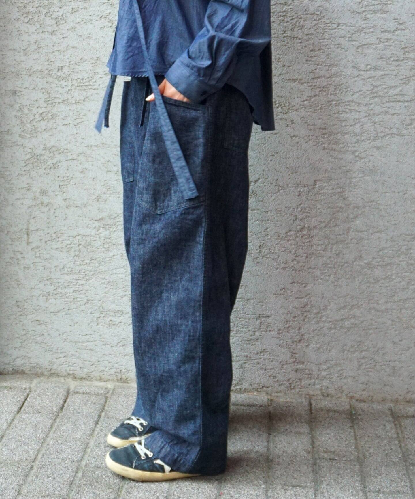 10OZデニム ARMYビッグパンツ（デニムパンツ・ジーンズ）｜journal