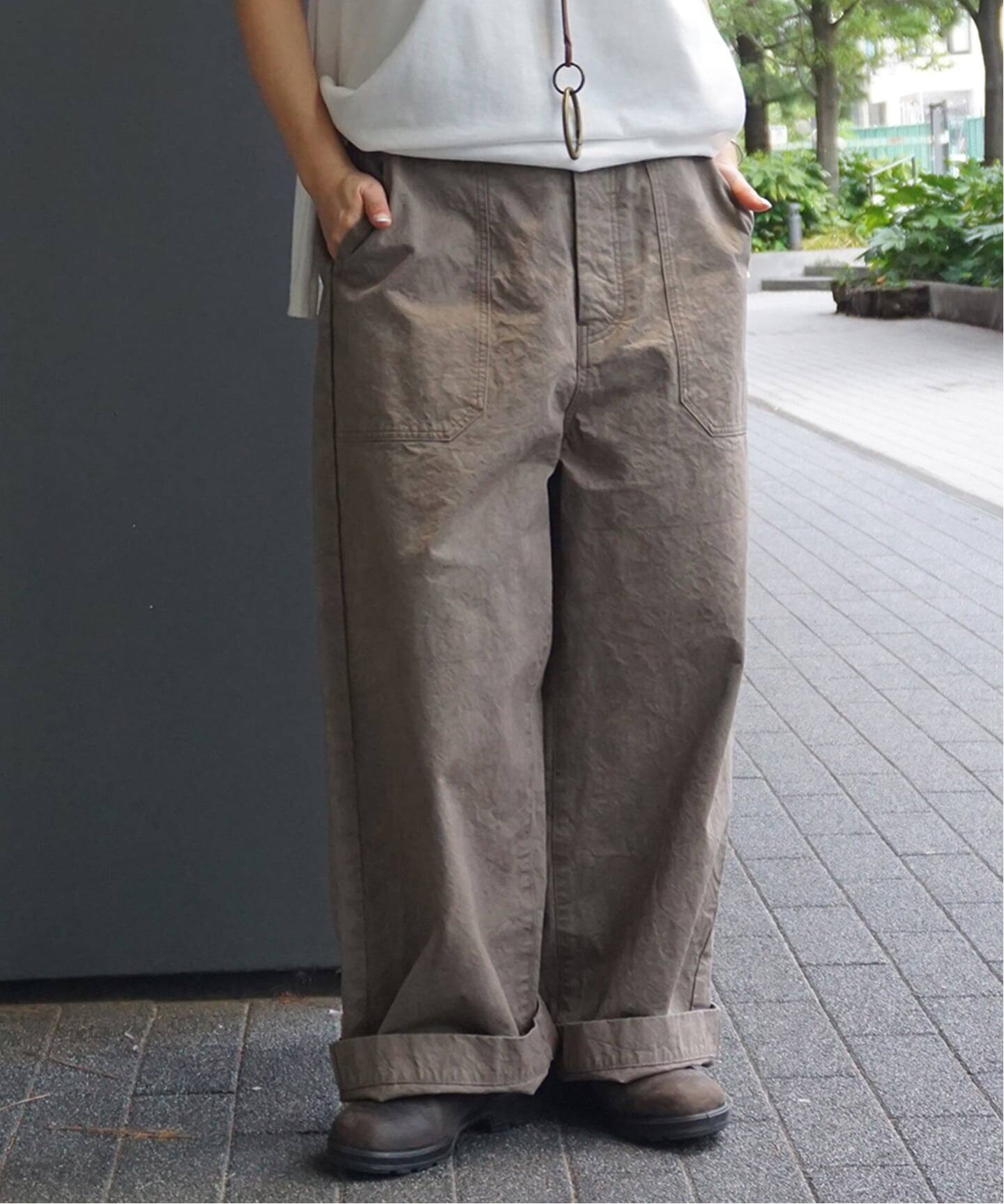 ツイルベイカーパンツ（その他パンツ）｜journal standard luxe