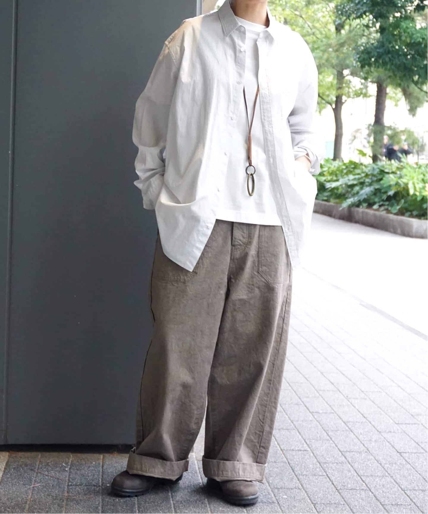 ツイルベイカーパンツ（その他パンツ）｜journal standard luxe