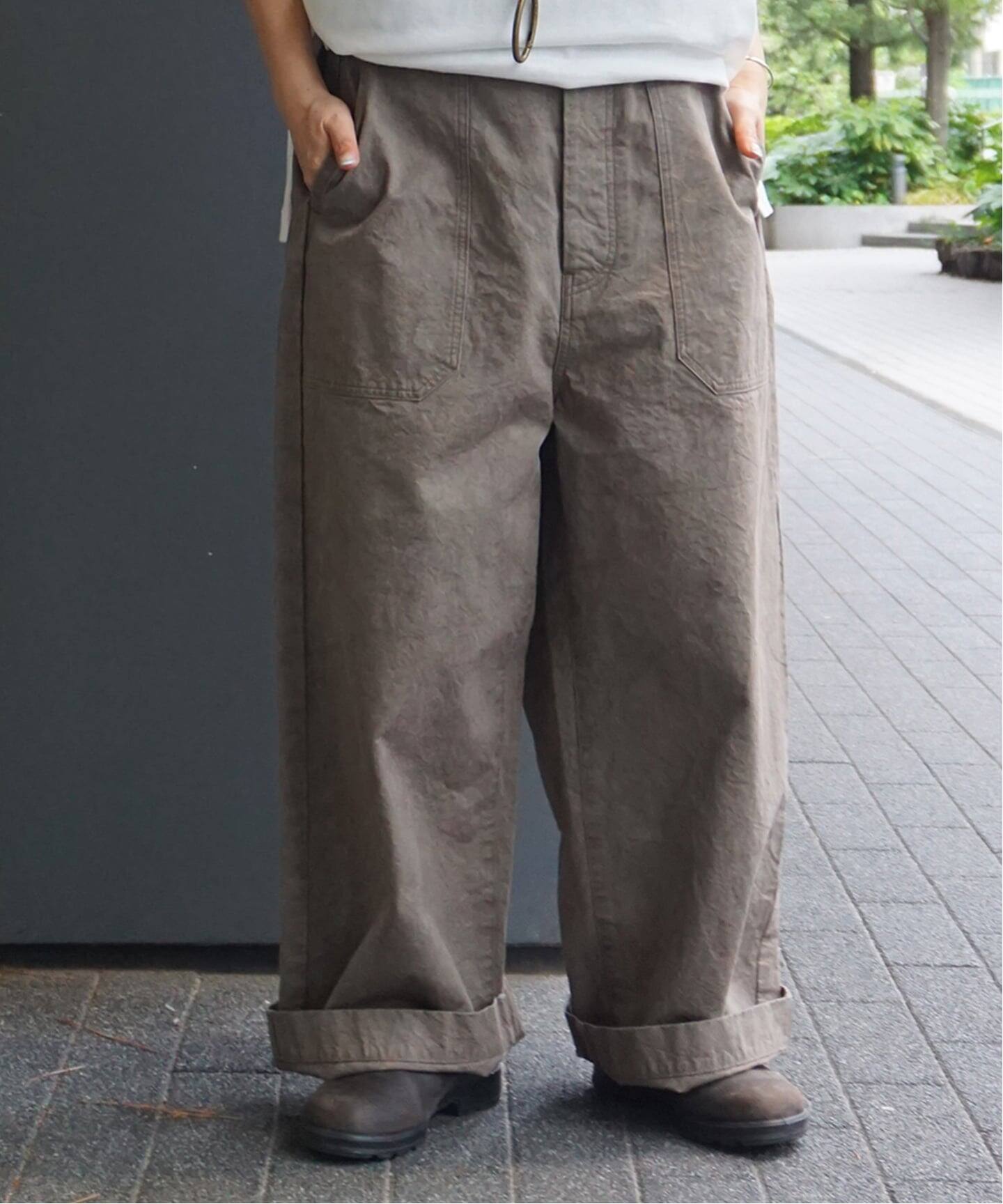 ツイルベイカーパンツ（その他パンツ）｜journal standard luxe
