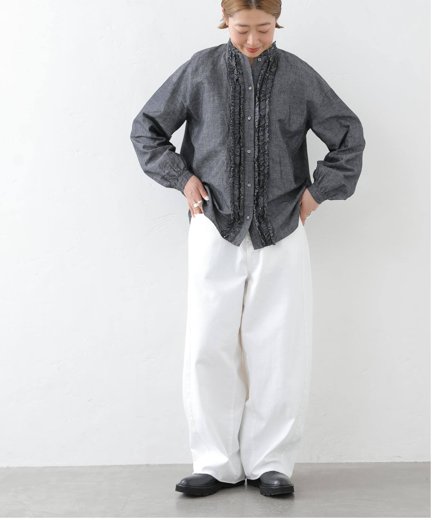 11OZデニム スウィッチパンツ（001/010）（デニムパンツ・ジーンズ