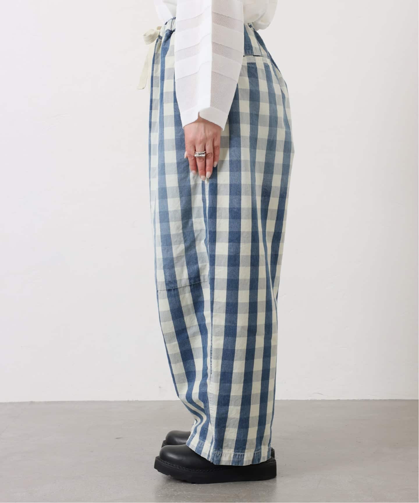Kalina's check PT（その他パンツ）｜journal standard luxe
