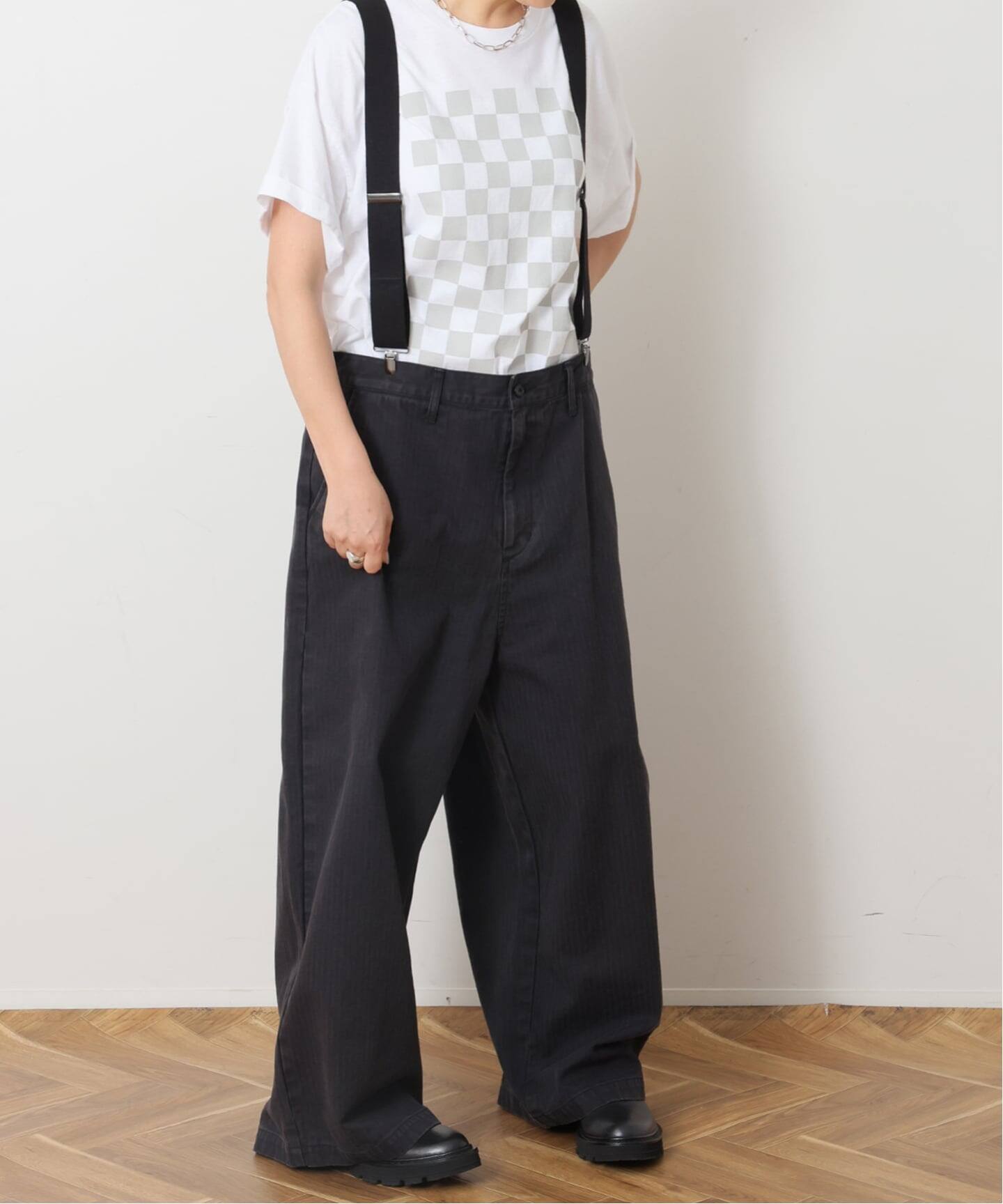 ARTS&SCIENCE アーツ＆サイエンス サスペンダーパンツ ジョッパーズ MATEY's サスペンダーパンツ（その他パンツ）｜journal standard luxe