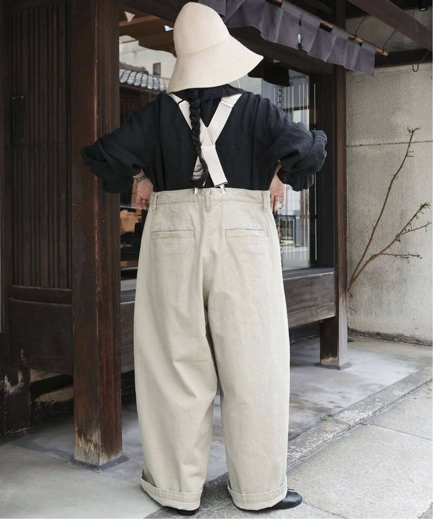MATEY's サスペンダーパンツ（その他パンツ）｜journal standard luxe