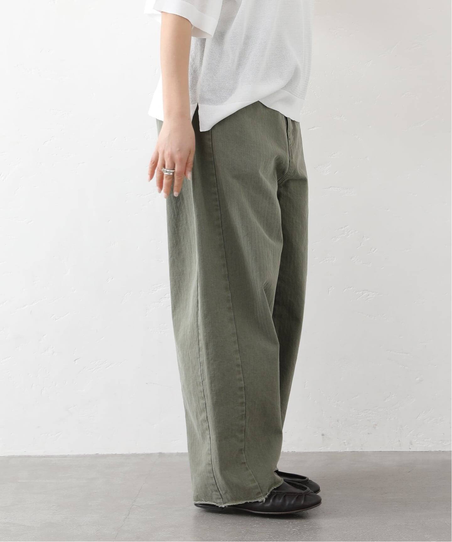 予約》ヴィンテージヘリンボン スウィッチパンツ（その他パンツ