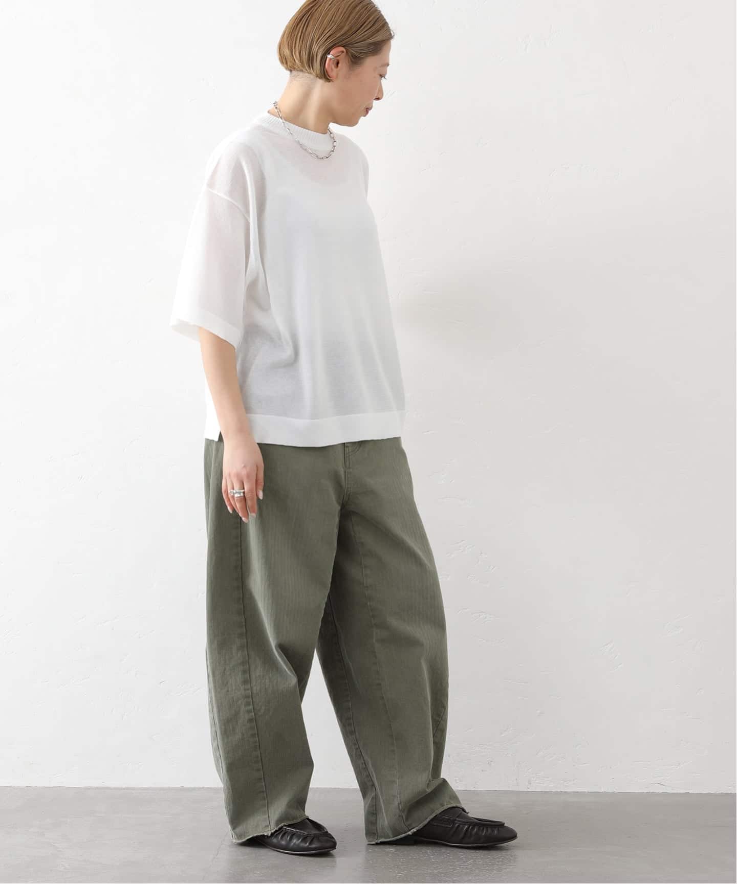 予約》ヴィンテージヘリンボン スウィッチパンツ（その他パンツ