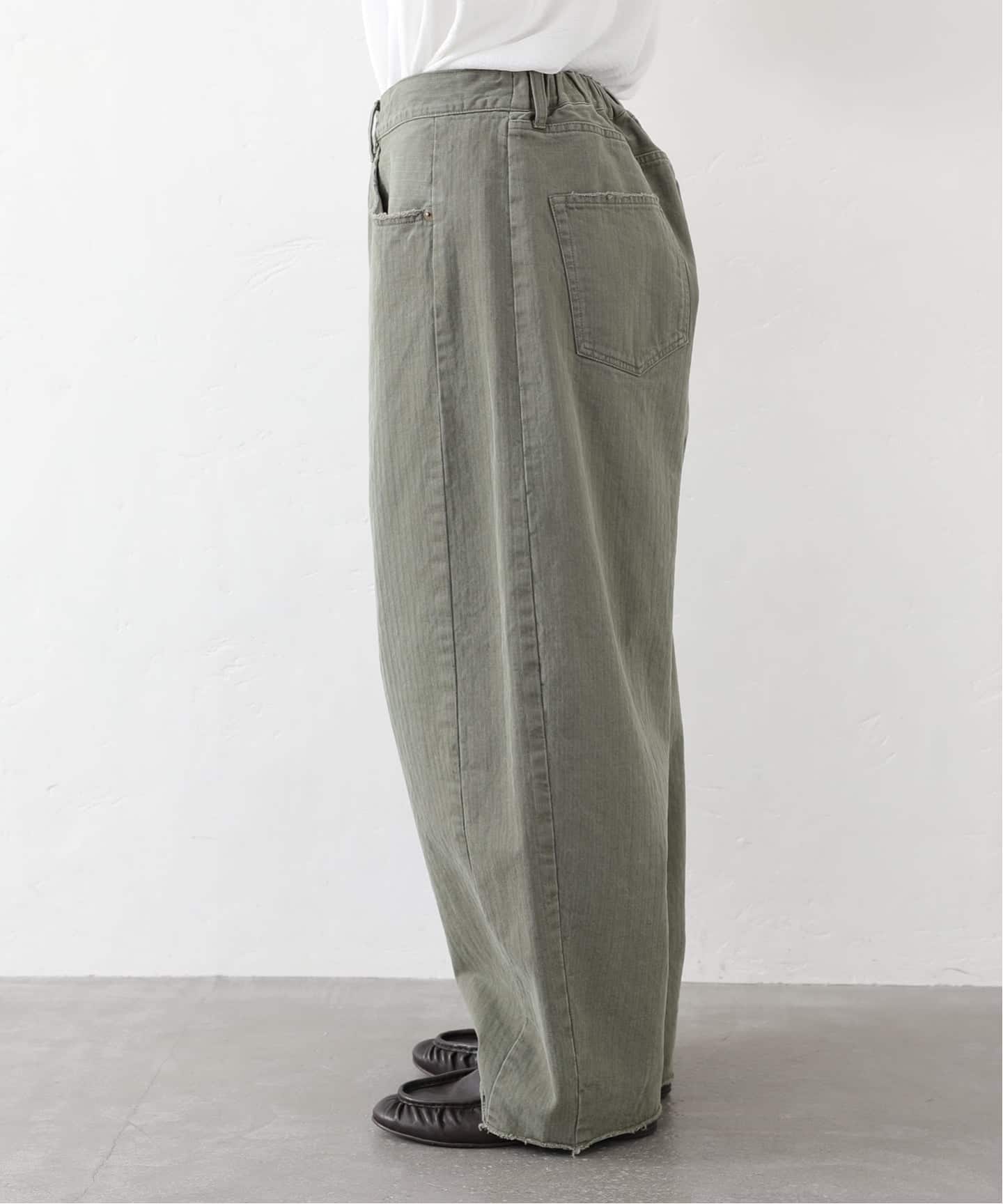 予約》ヴィンテージヘリンボン スウィッチパンツ（その他パンツ