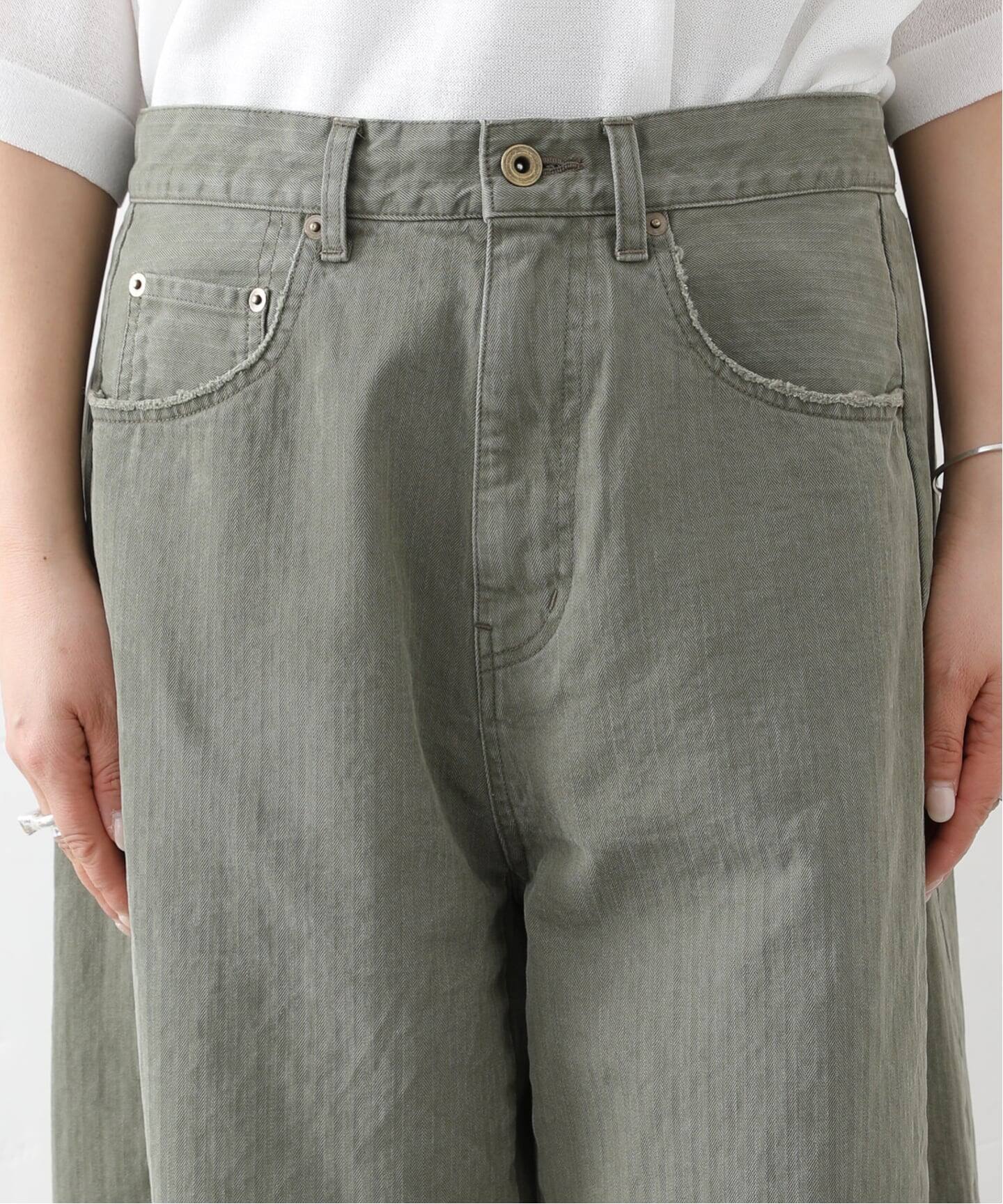 予約》ヴィンテージヘリンボン スウィッチパンツ（その他パンツ