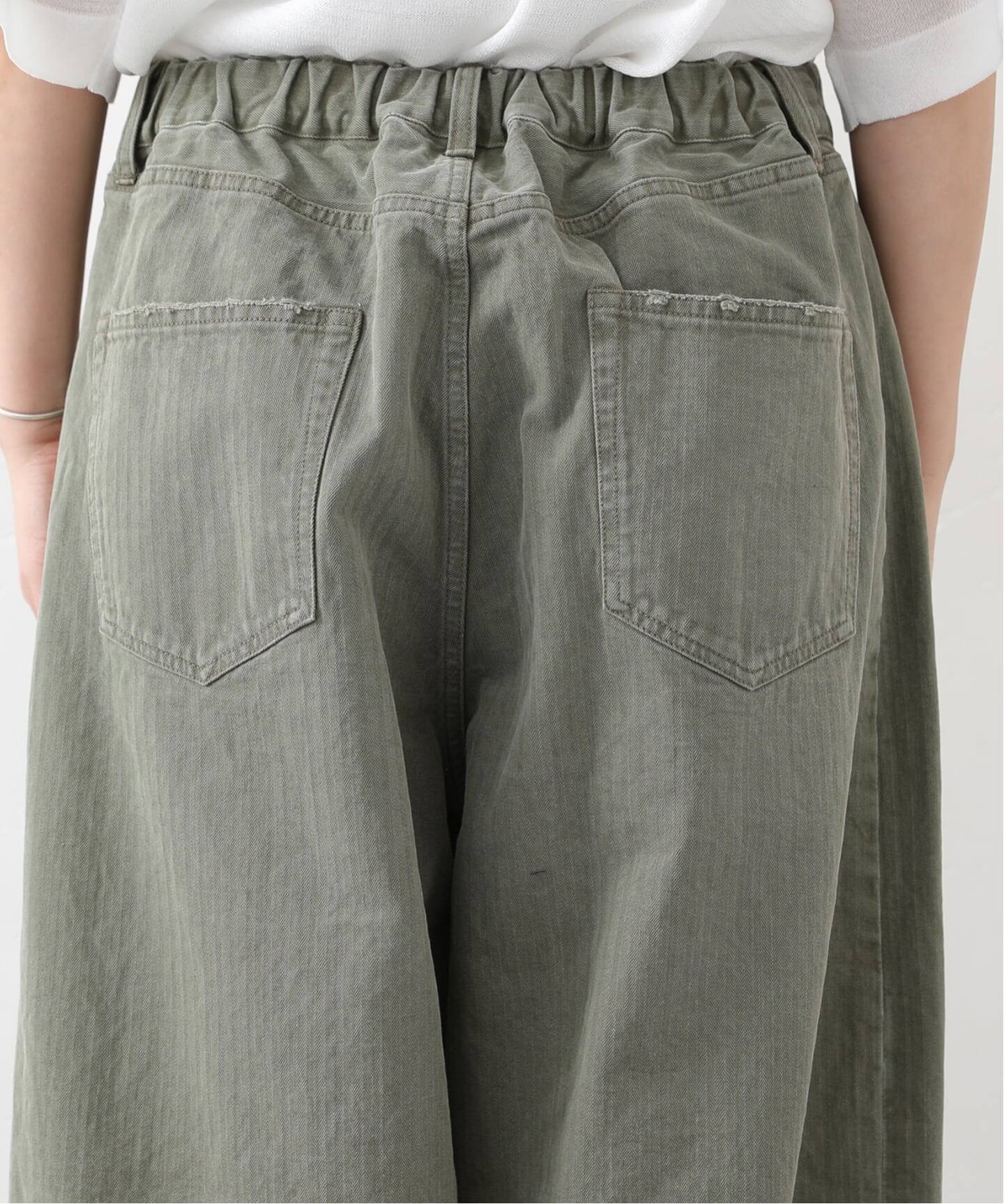 予約》ヴィンテージヘリンボン スウィッチパンツ（その他パンツ