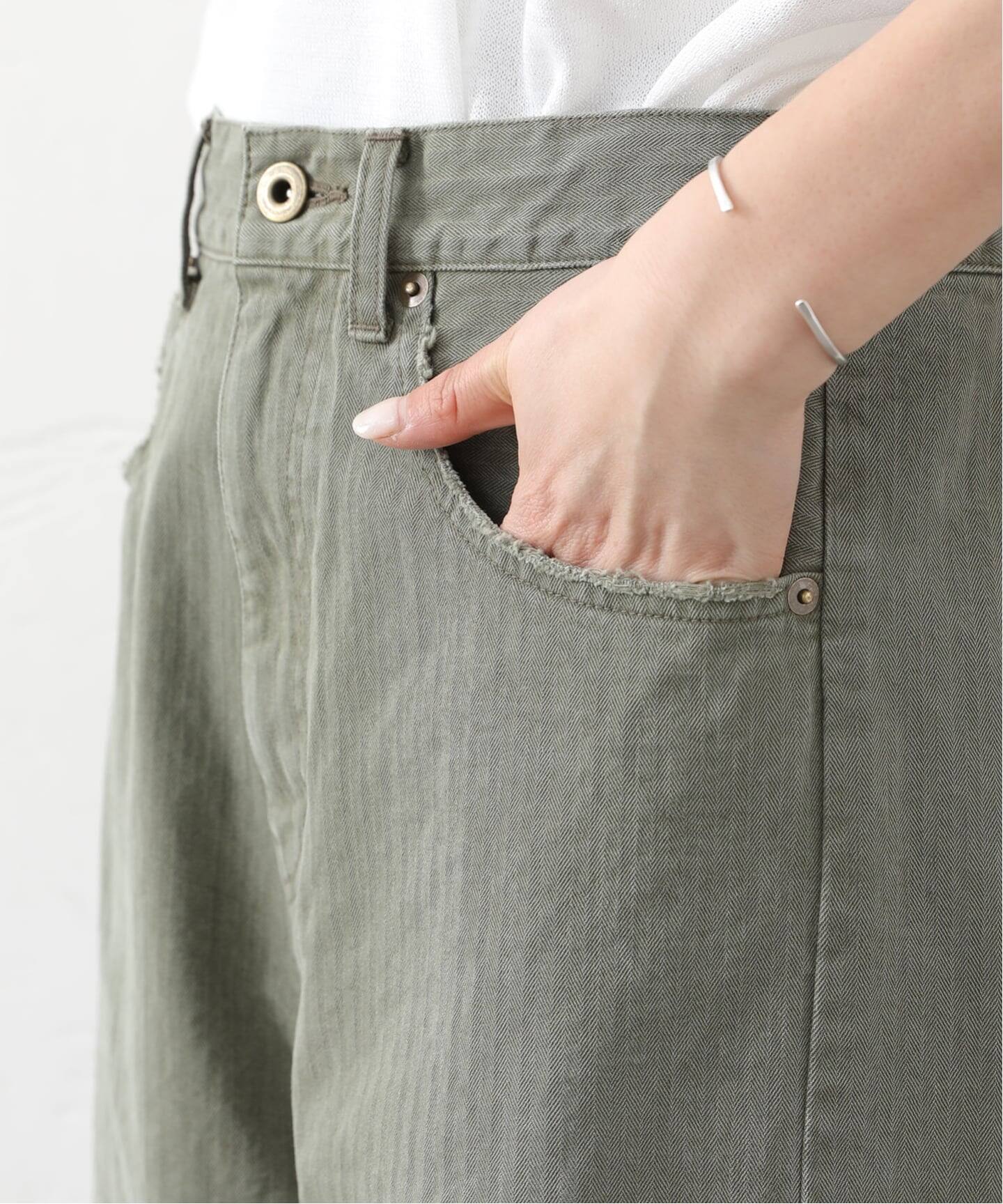 予約》ヴィンテージヘリンボン スウィッチパンツ（その他パンツ