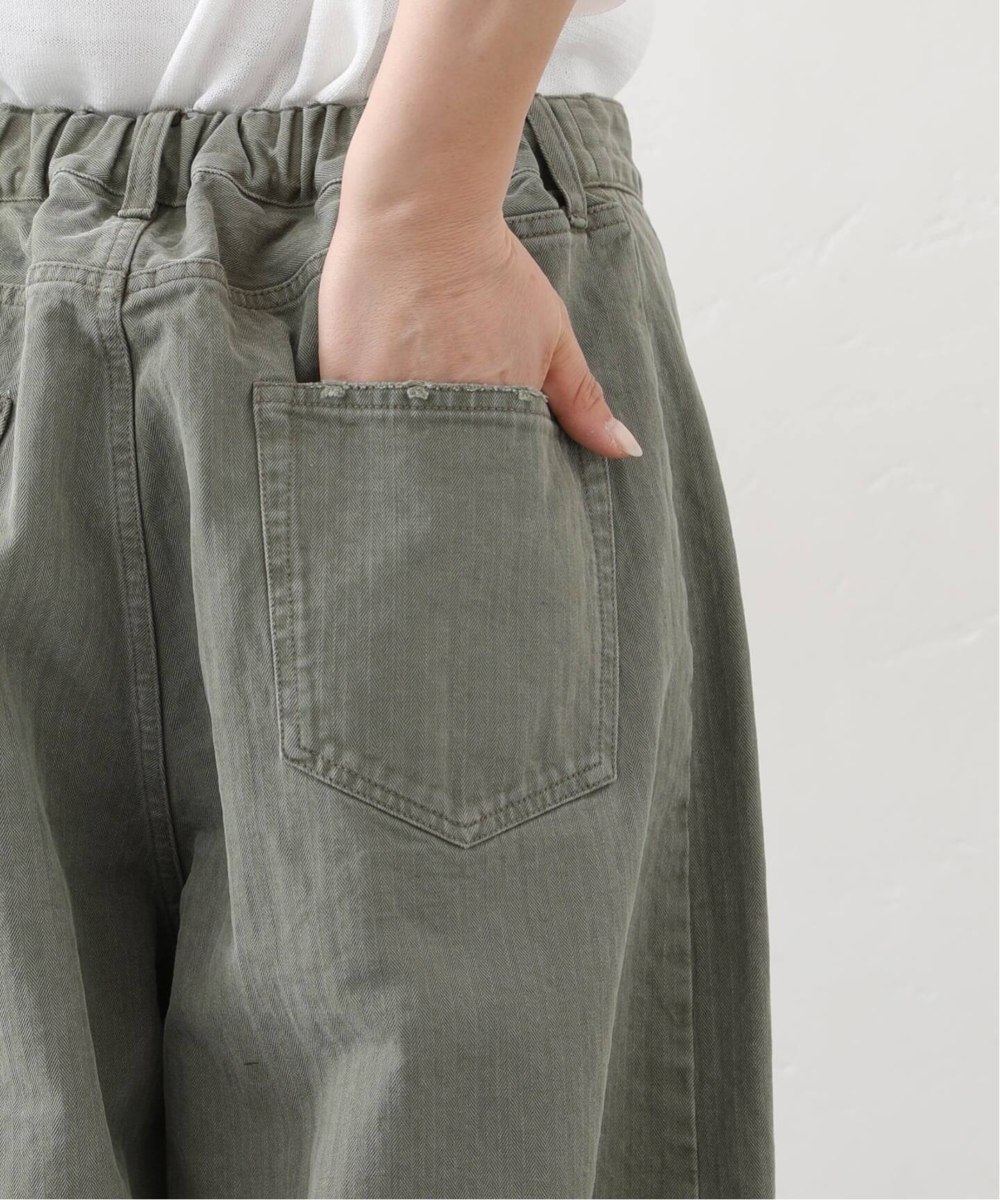 予約》ヴィンテージヘリンボン スウィッチパンツ（その他パンツ